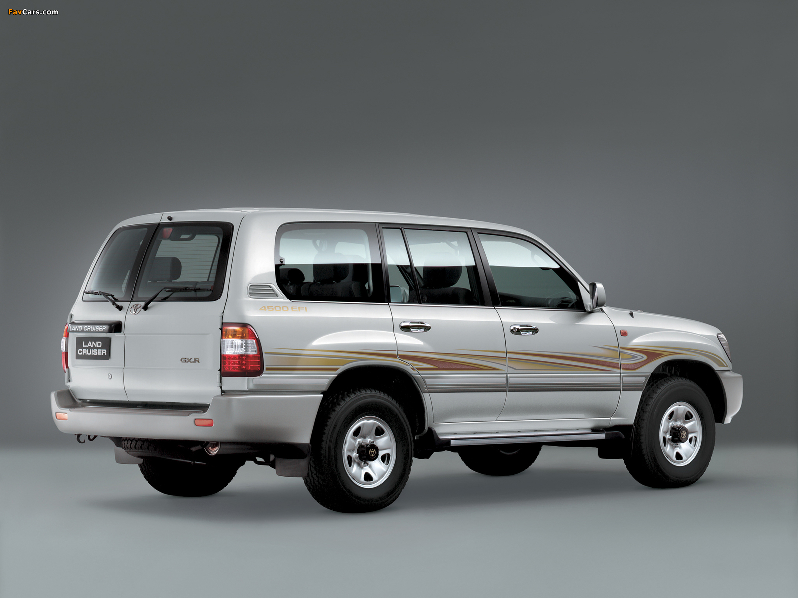 Toyota Land Cruiser 100 GX R UAE Spec