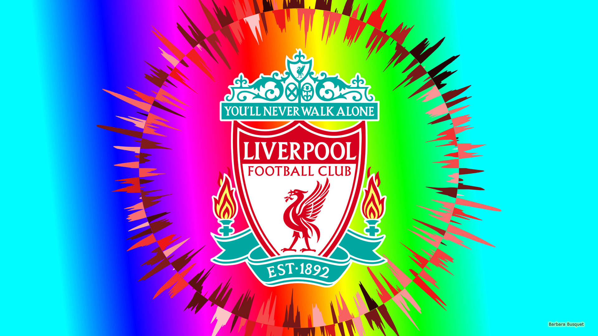 Download free Liverpool Fc Rainbow