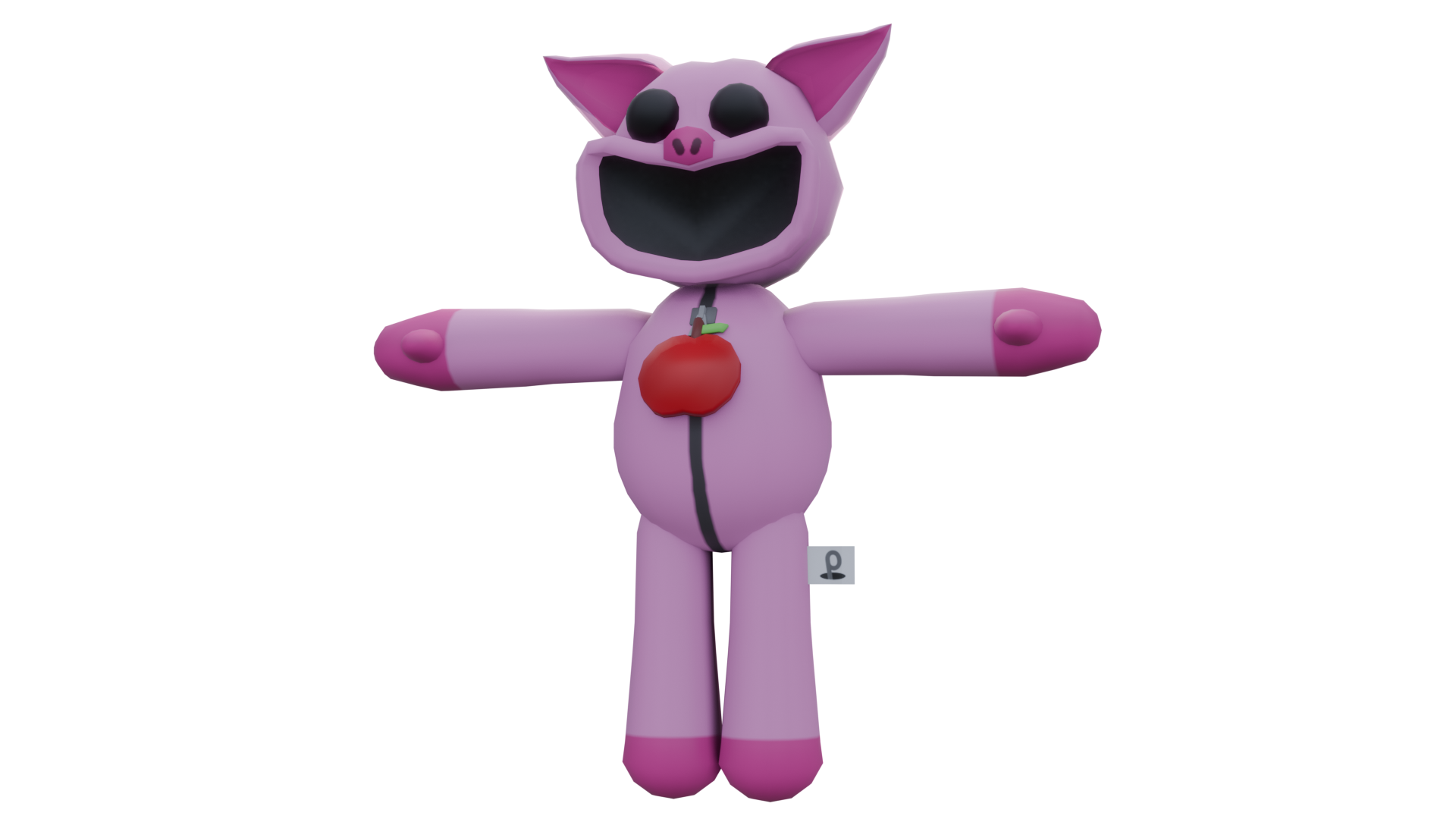 STL file Poppy Playtime