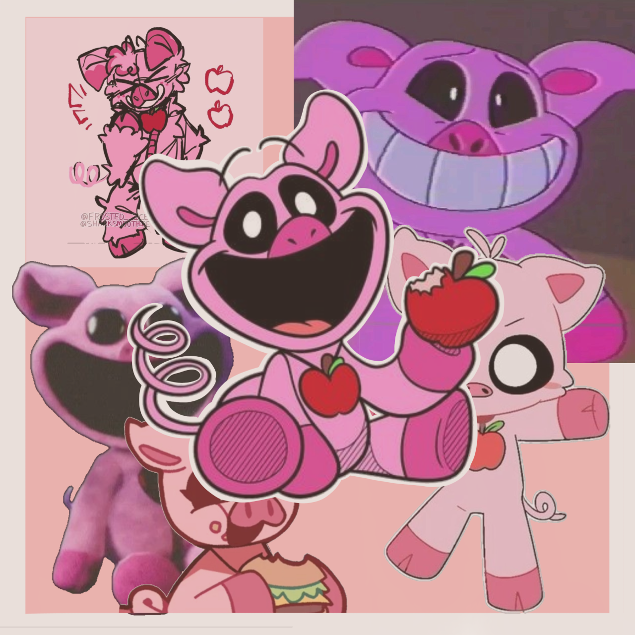 picky piggy wallpaper