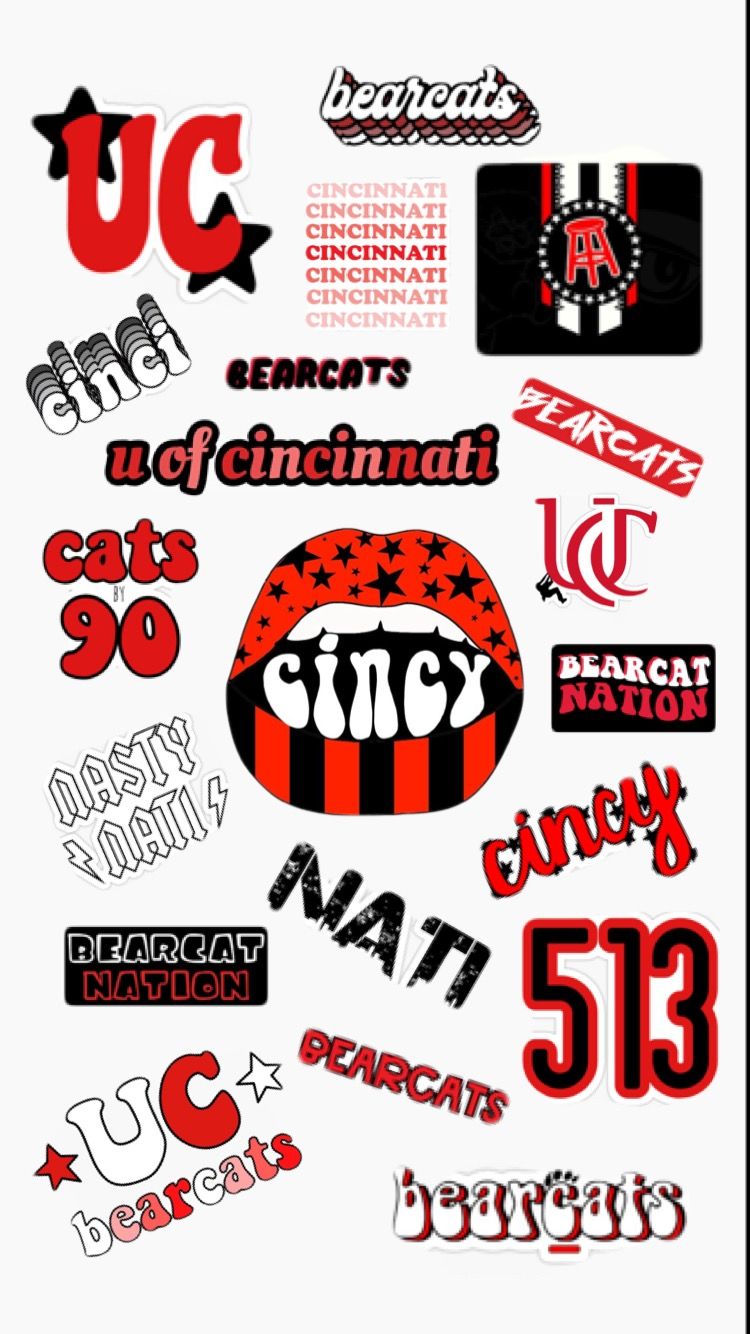 Cincinnati shirts, Cincinnati bearcats