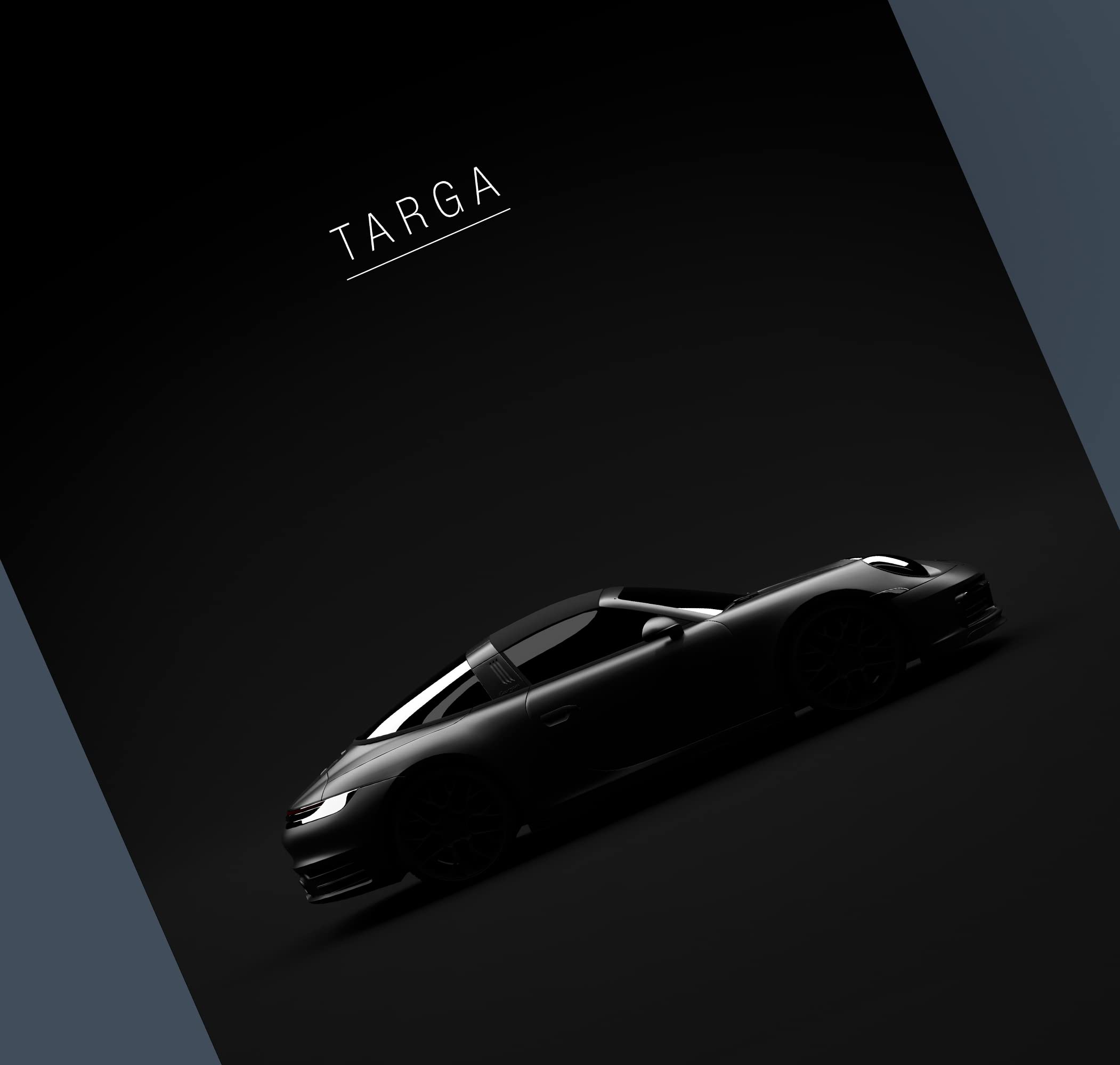 Porsche 911 Targa 4s