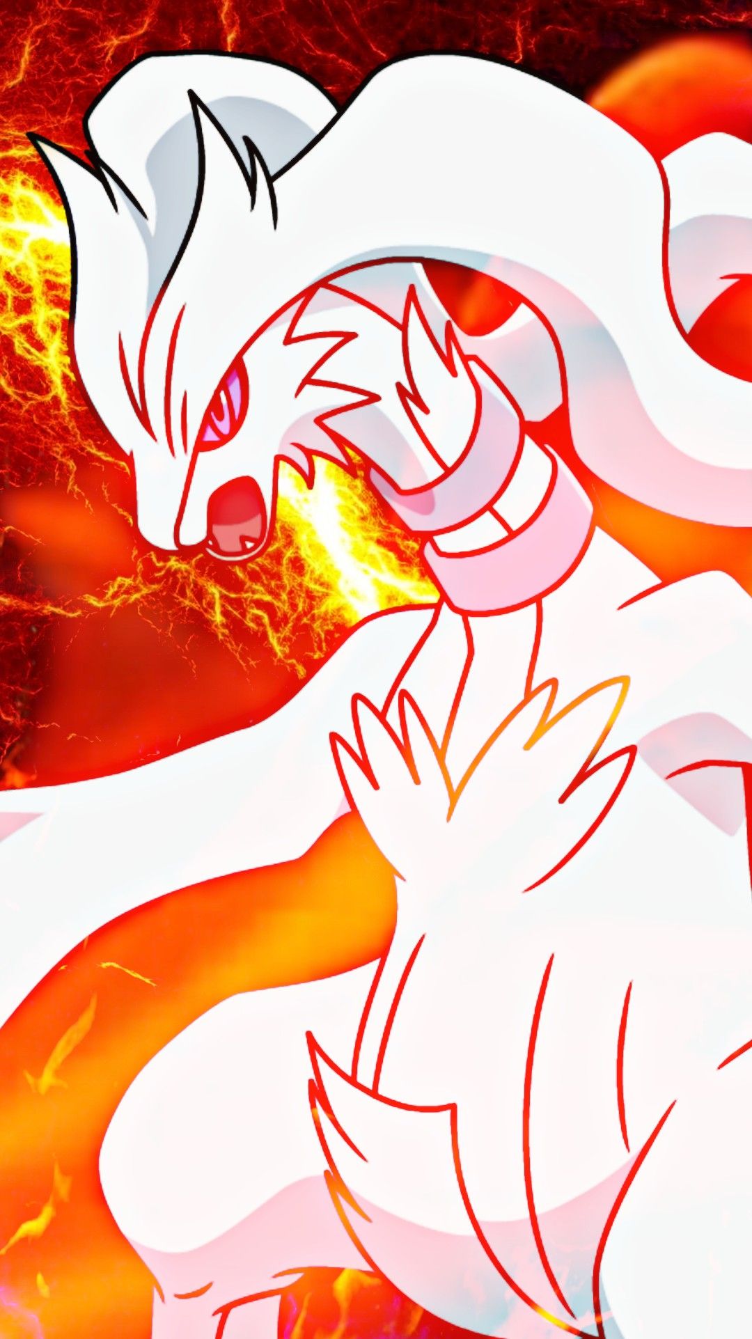 Reshiram Wallpaper. Cool pokemon