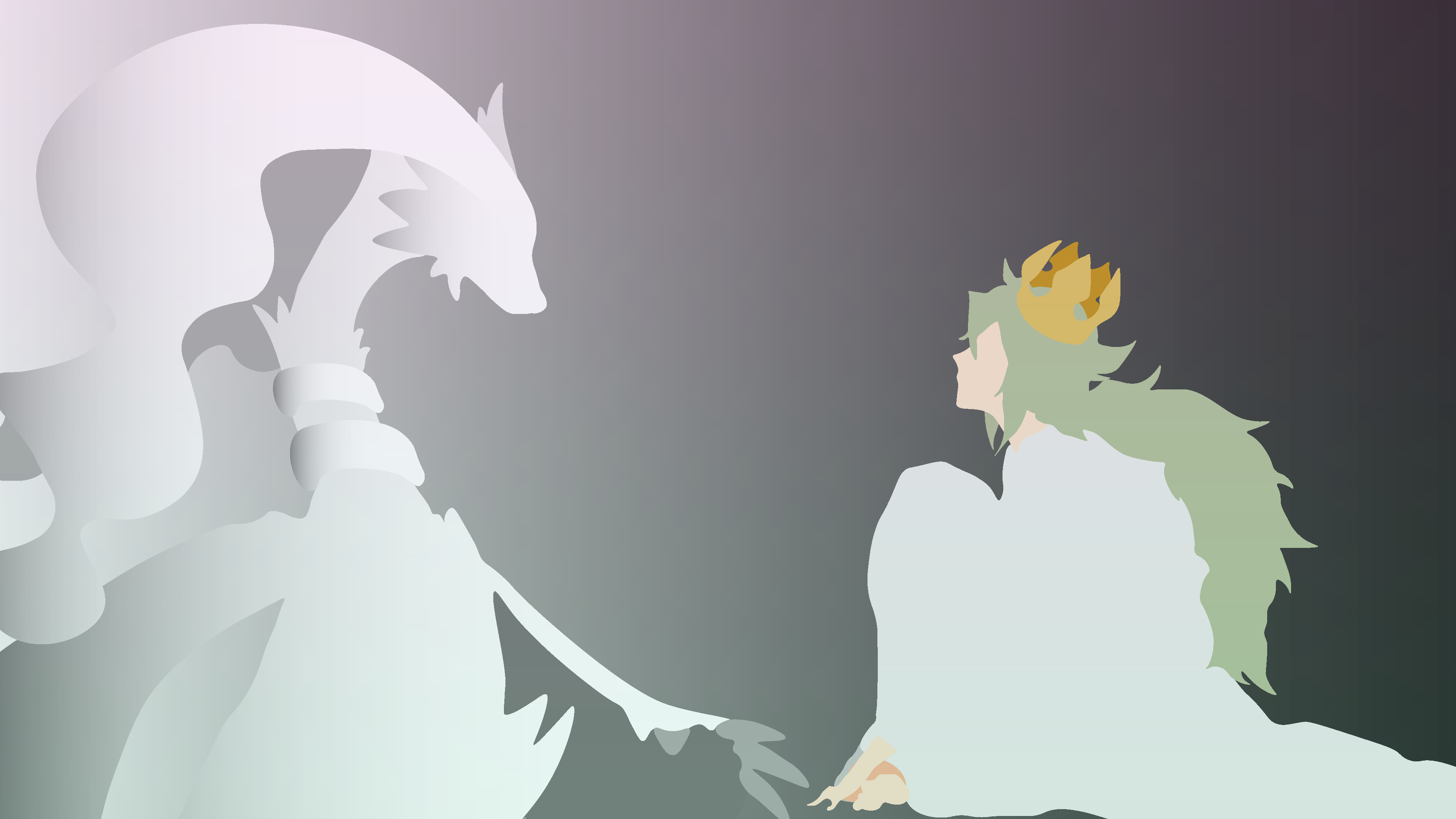 Reshiram Wallpaper (3840x2160) made