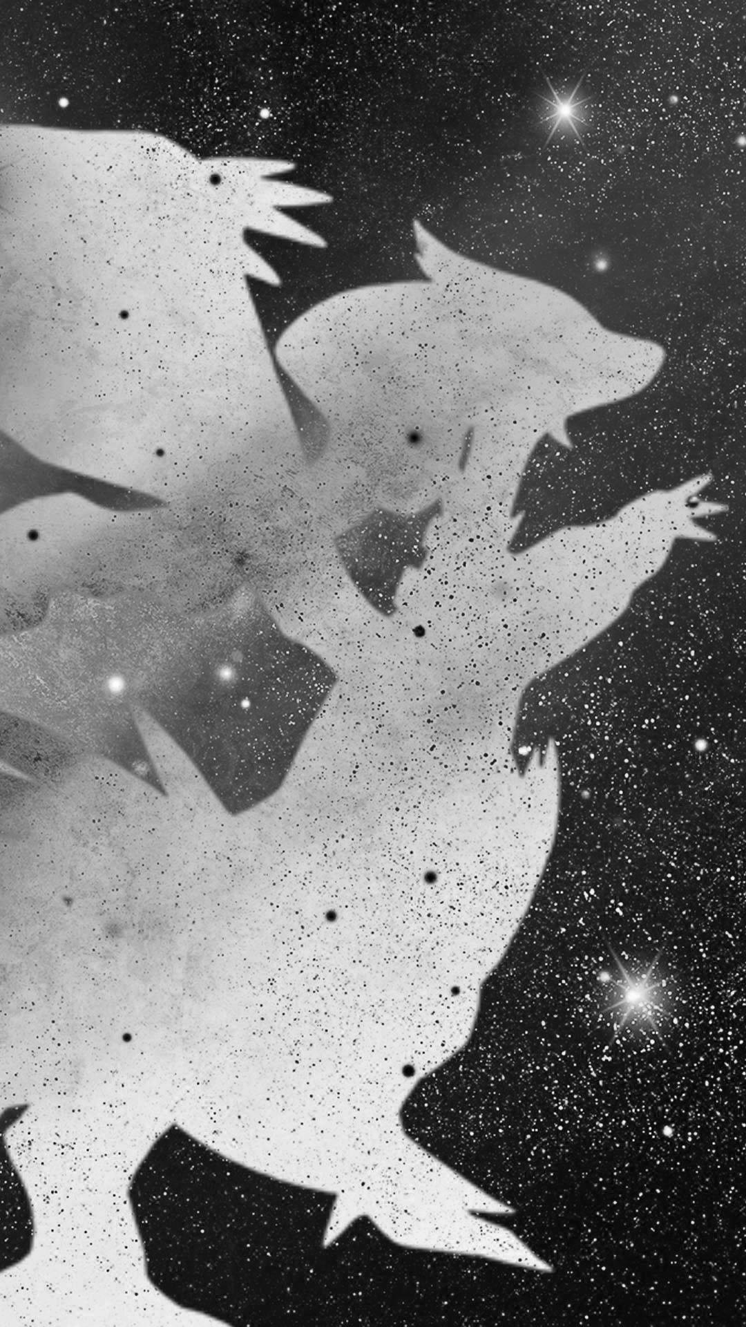 Some Reshiram and Zekrom wallpaper I