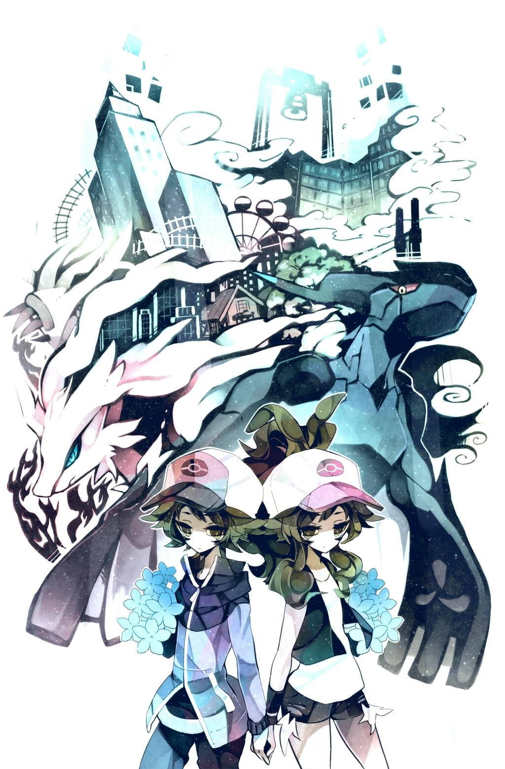 Download free Reshiram And Zekrom With