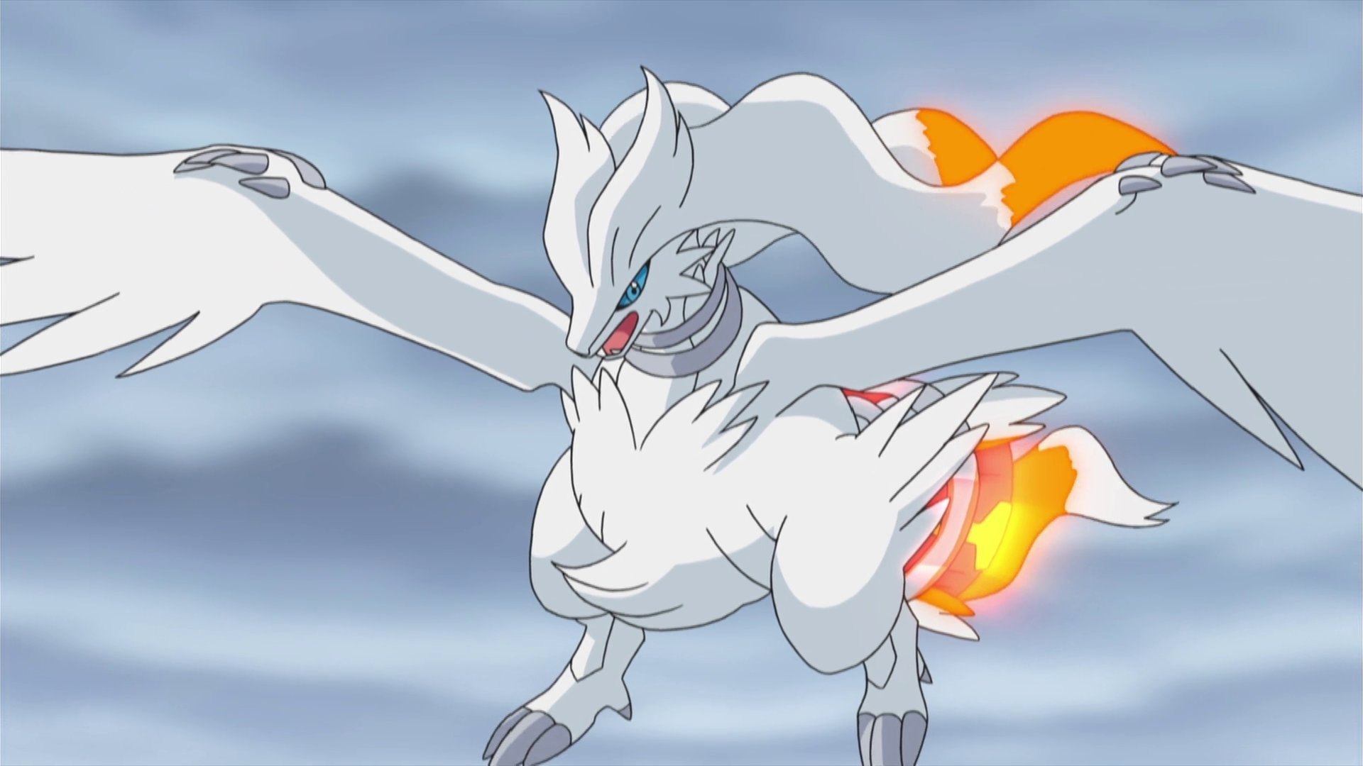 Reshiram (anime). Pokémon