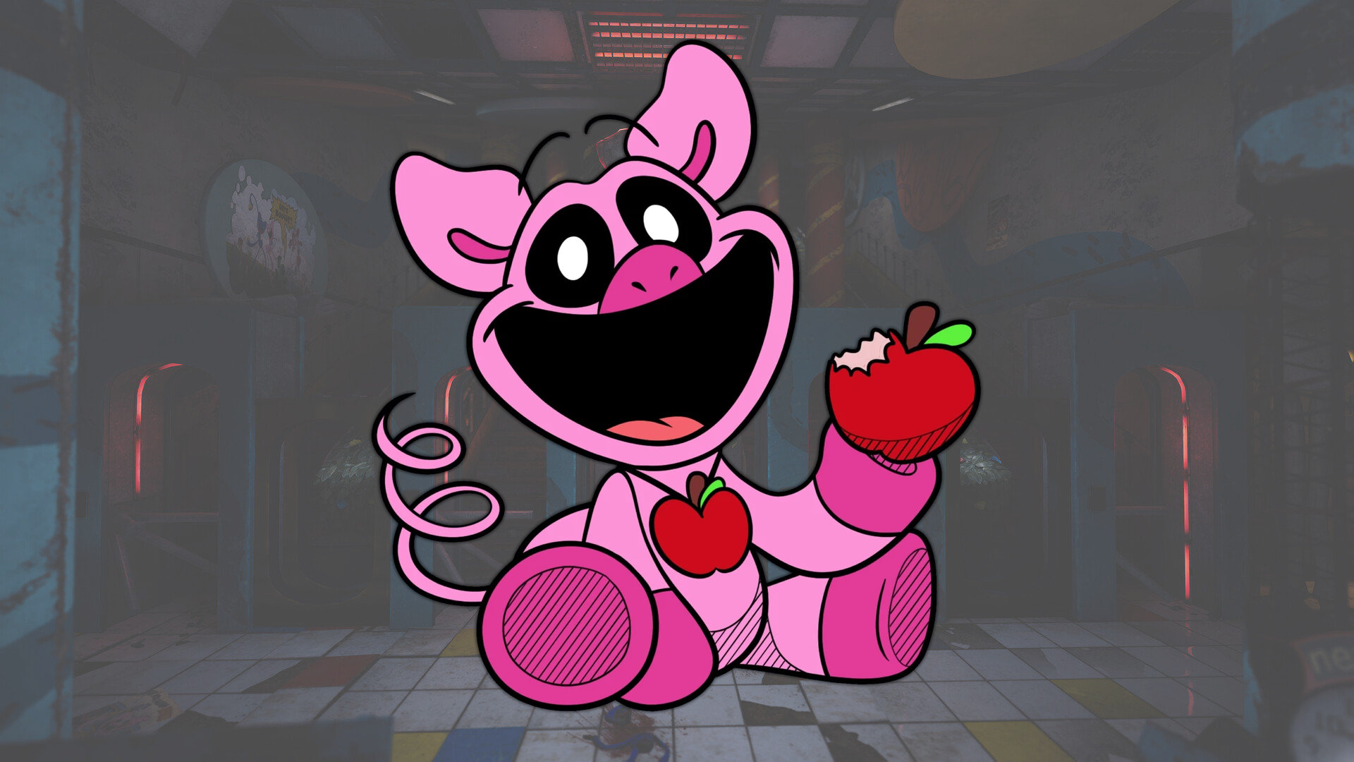 Poppy Playtime Smiling Critters