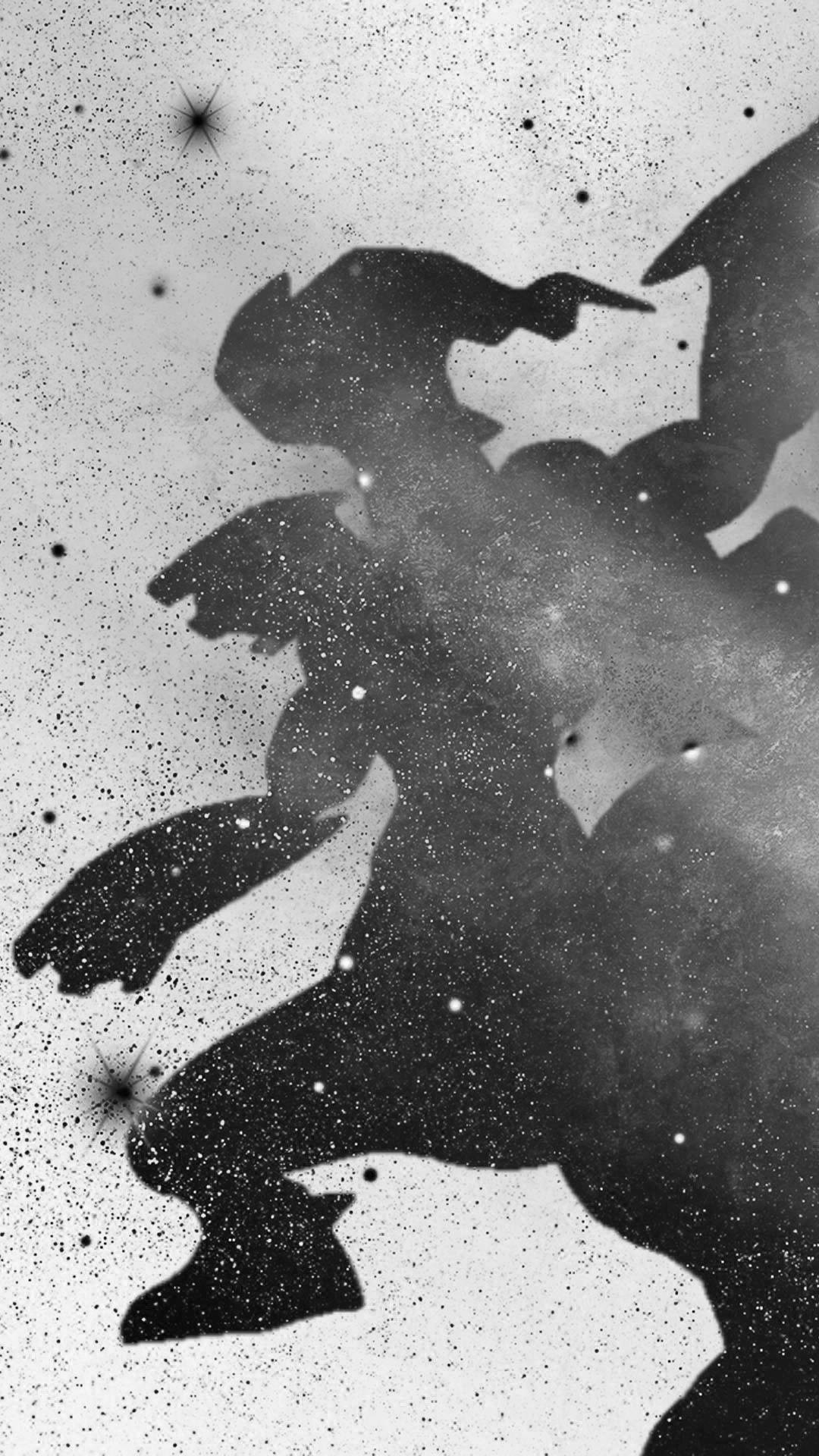 Some Reshiram and Zekrom wallpaper I made, enjoy!