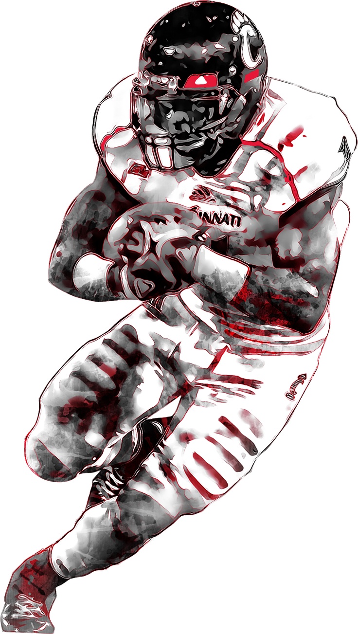 Ralph Abernathy. Cincinnati Bearcats