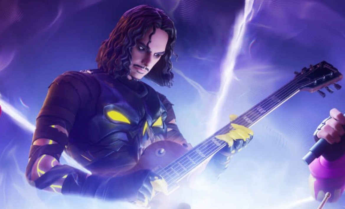 Kirk Hammett Fortnite Wallpapers - Wallpaper Cave