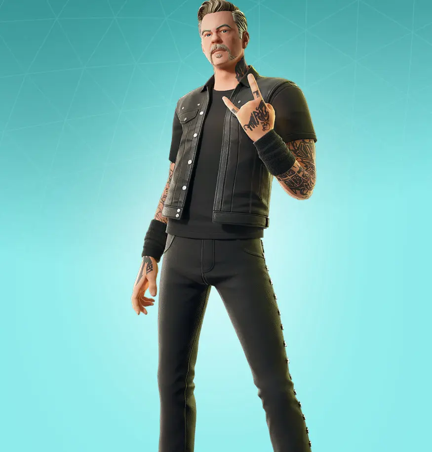 James Hetfield Fortnite wallpaper