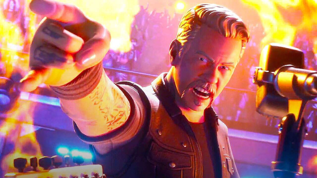 James Hetfield Fortnite wallpaper