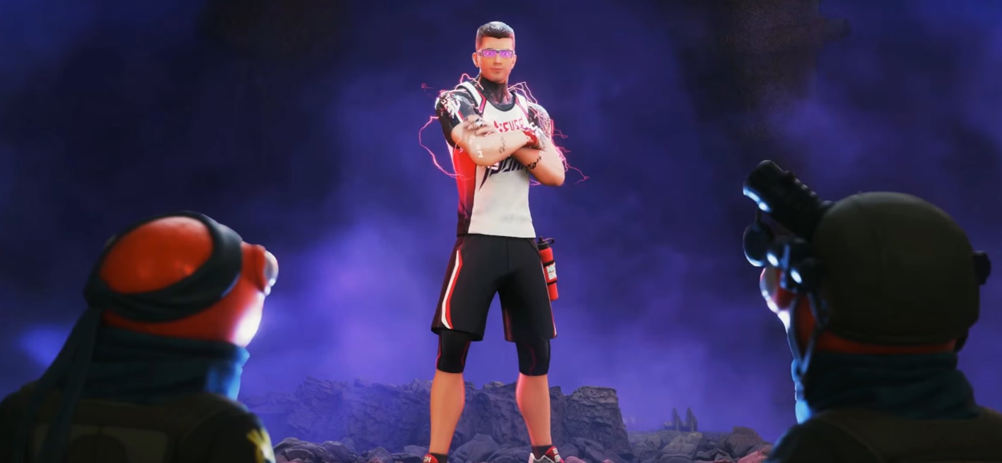 Nick Eh 30 Fortnite Wallpapers Wallpaper Cave