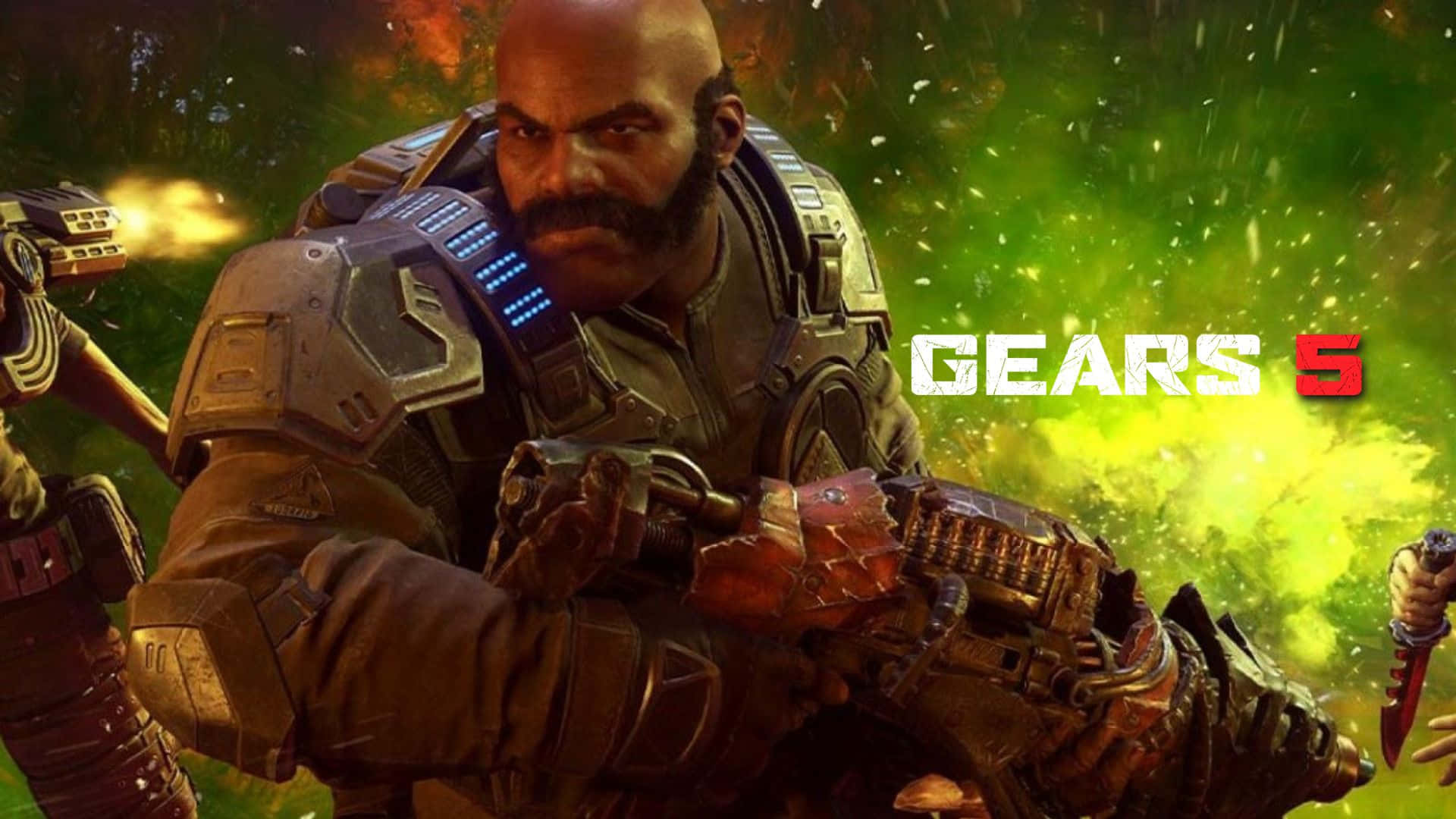 Epic Action Shooter, Gears of War 5