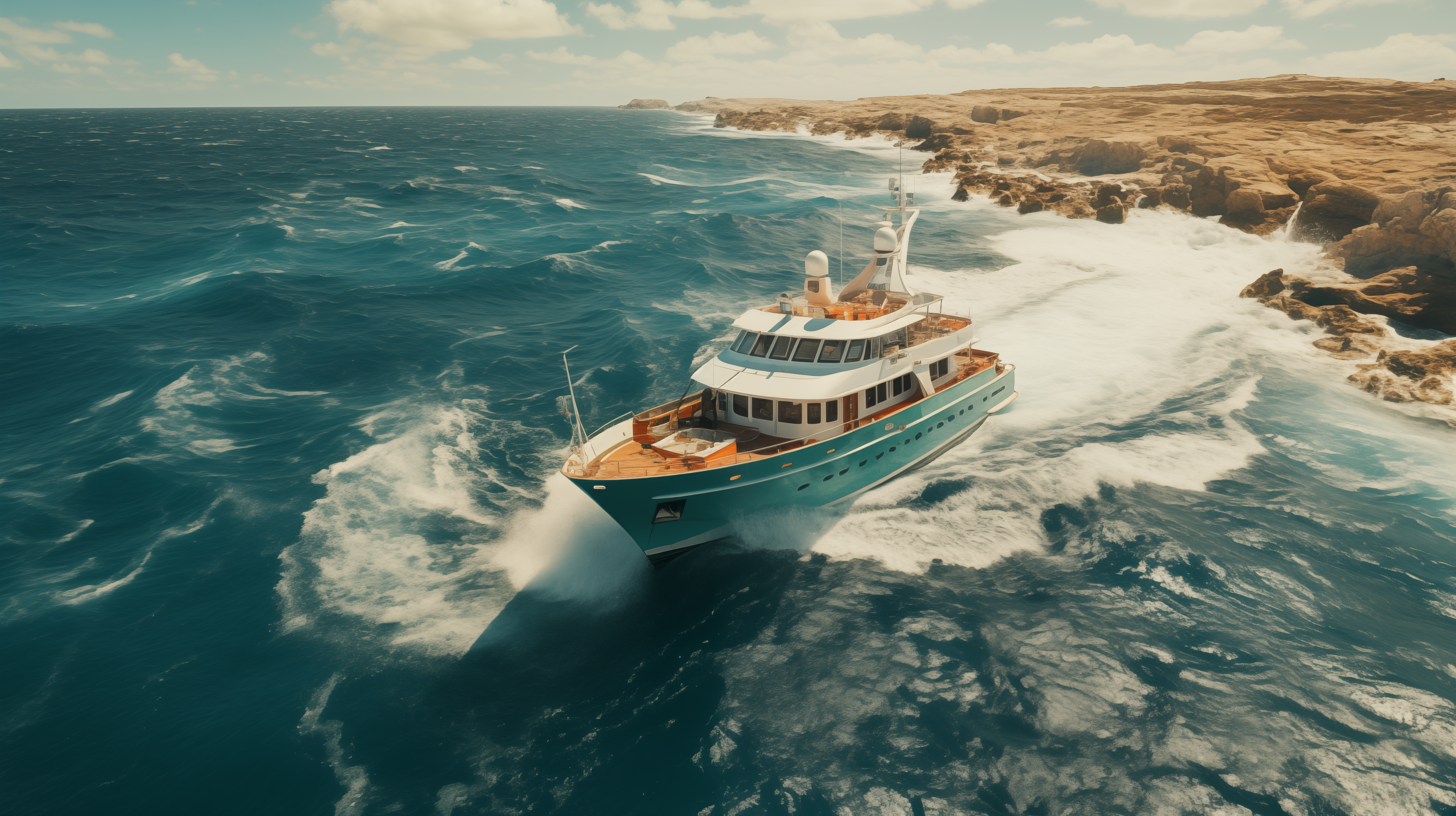 Yacht Wallpaper