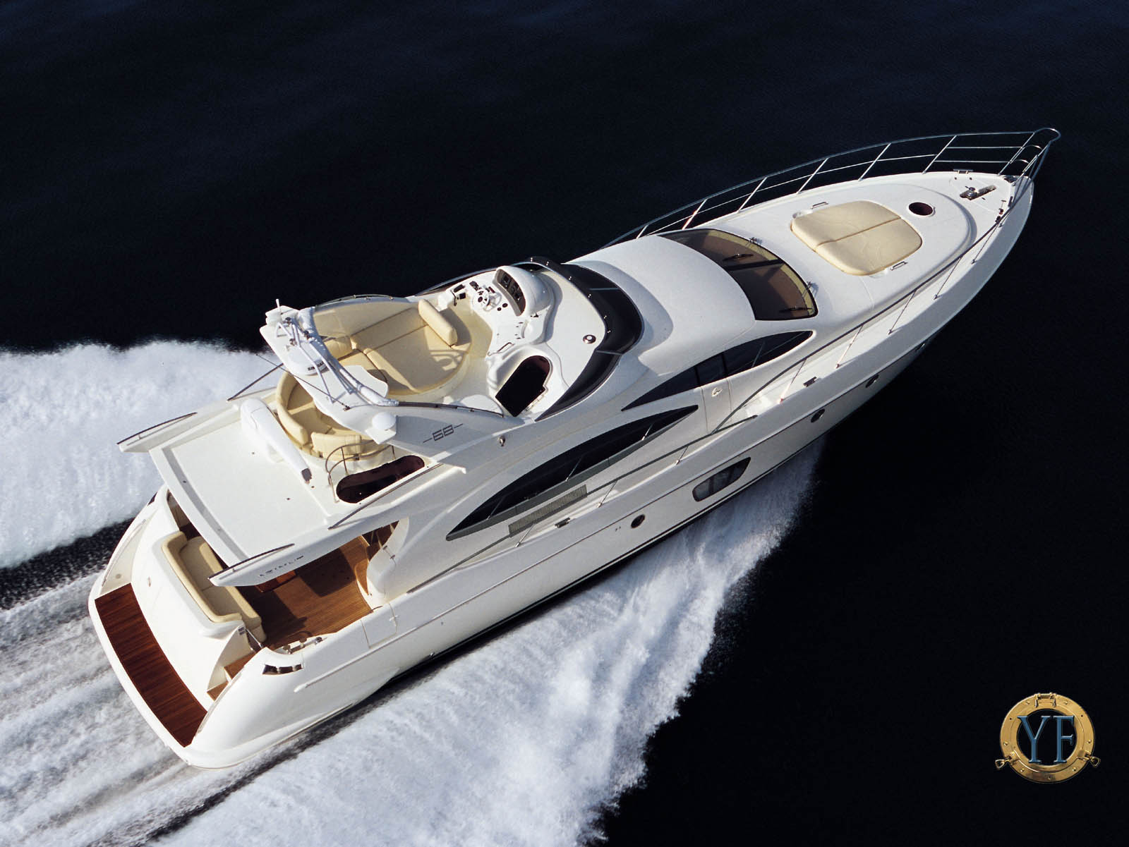 Azimut Yacht Wallpaper Yacht