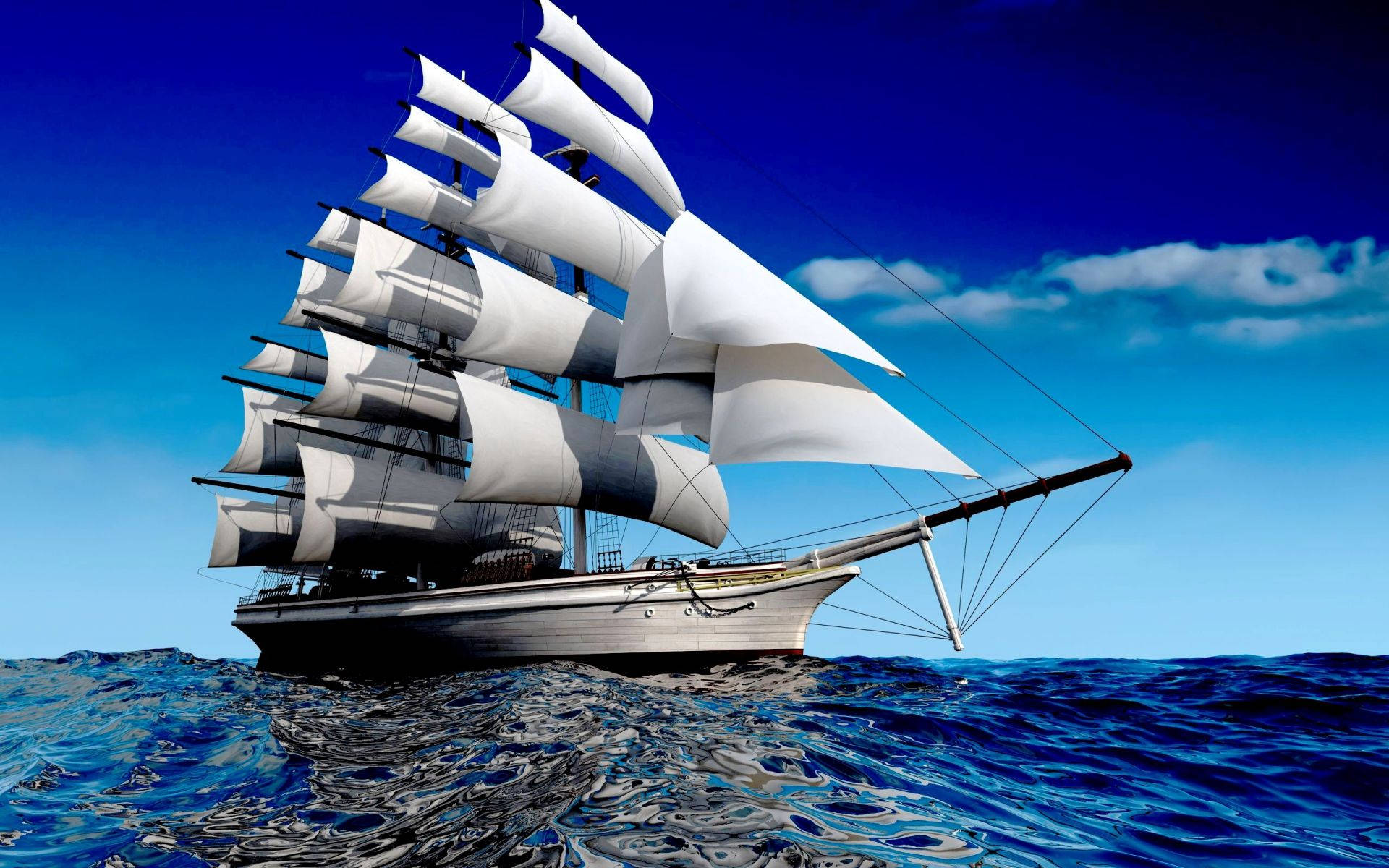 Boat Background
