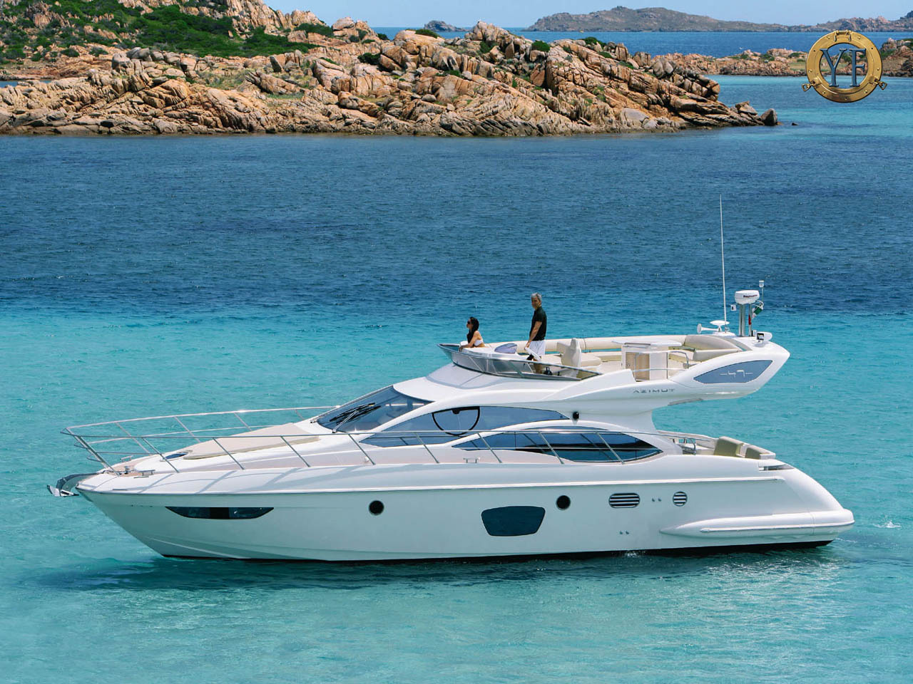 Azimut Yacht Wallpaper Yacht