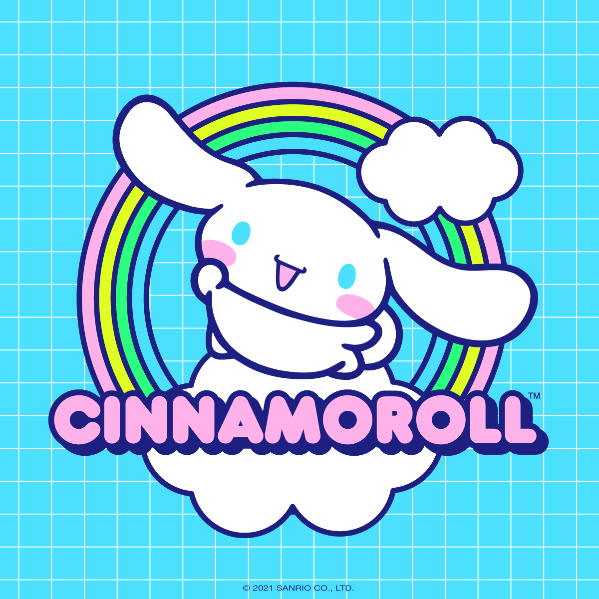 Cinnamoroll Rainbow Avatar