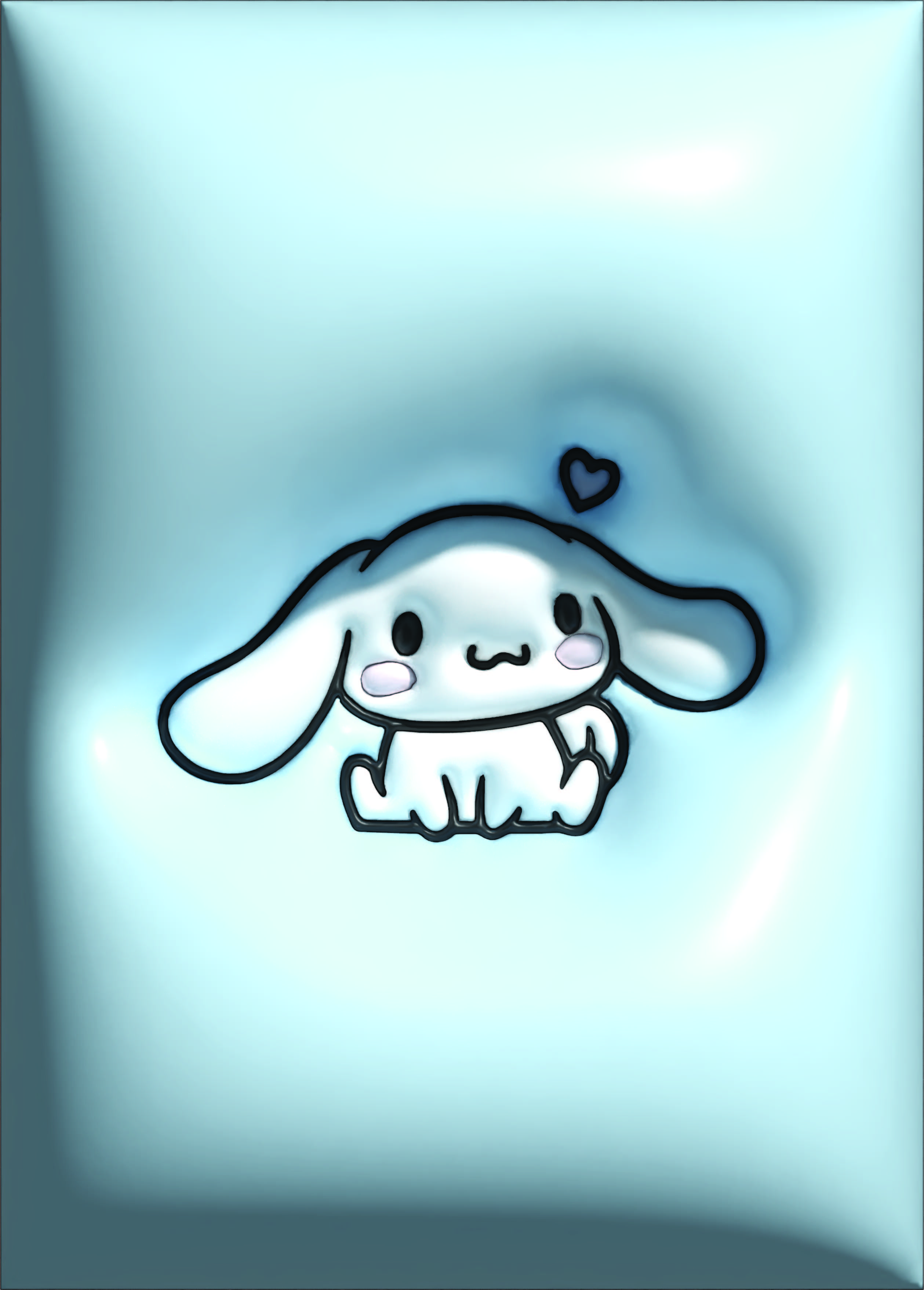 Y2K Cinnamoroll Sanrio 3D Shiney