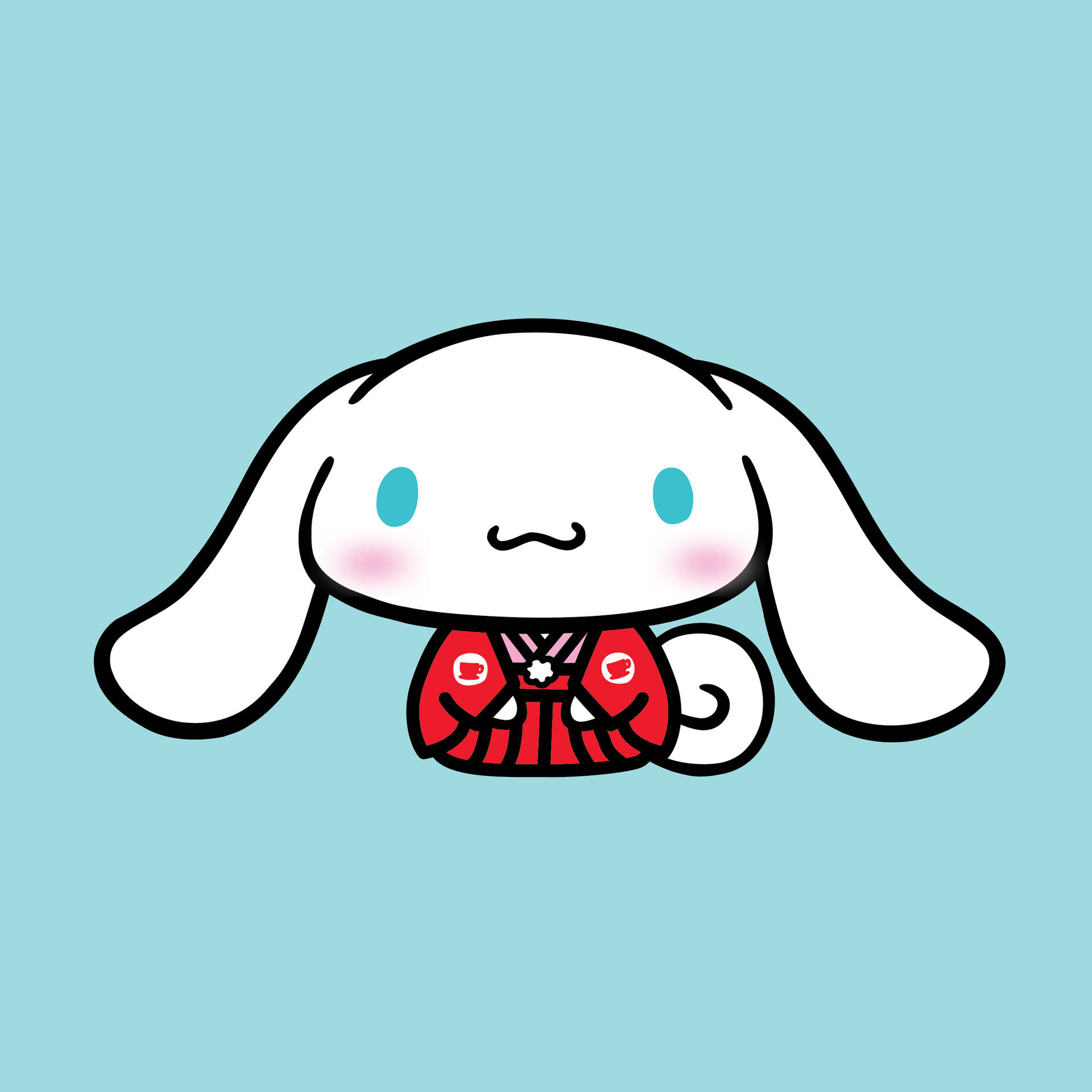 Download free Cinnamoroll In Red Katana