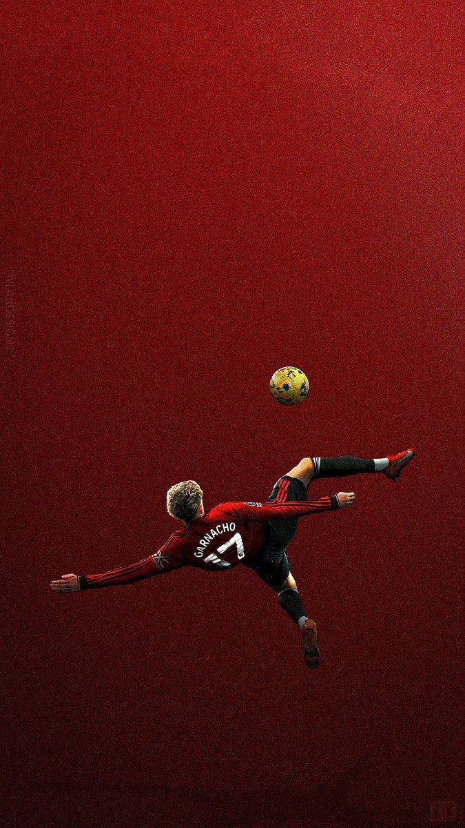 Garnacho Bicycle Kick Wallpapers - Wallpaper Cave