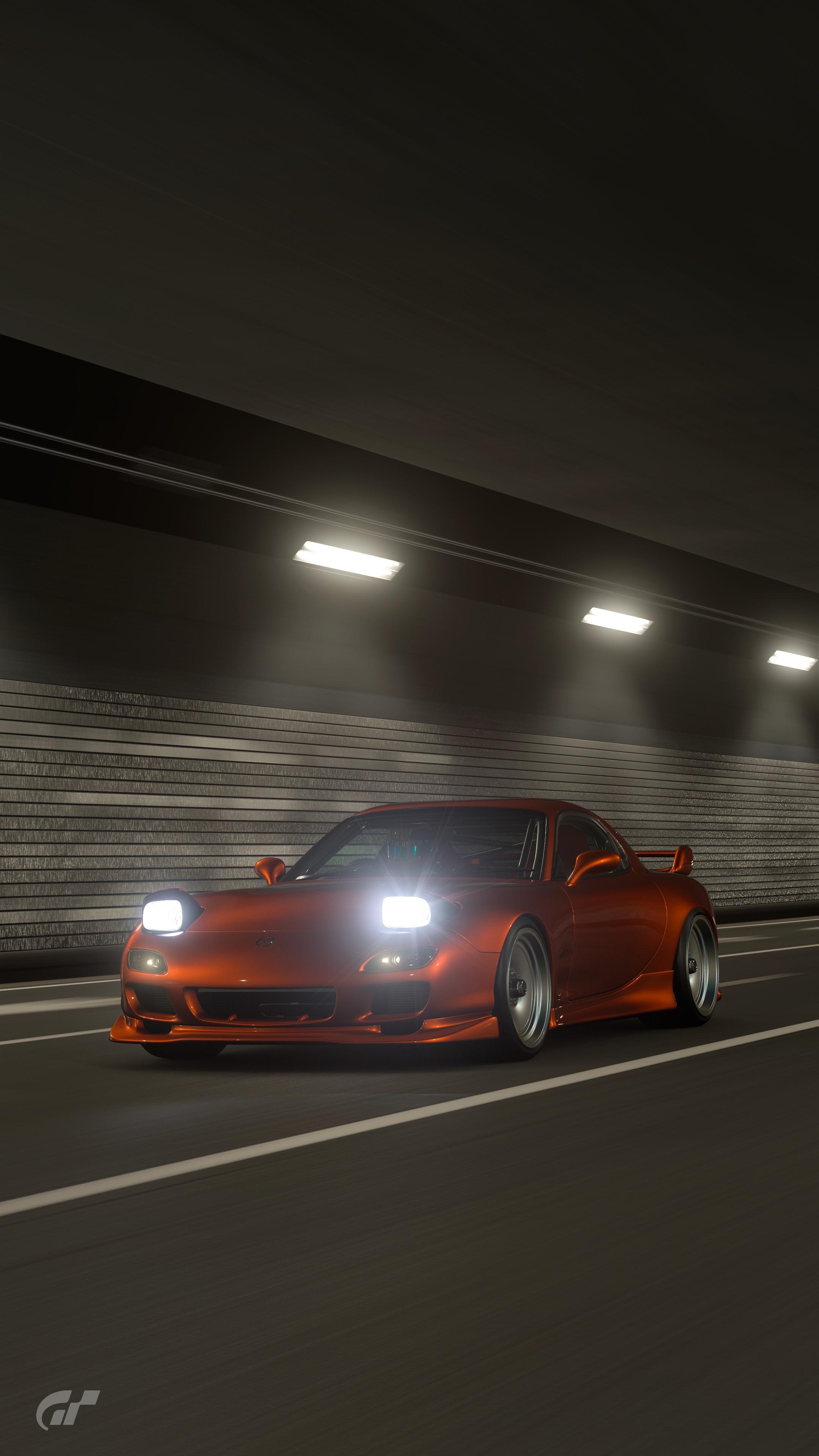 Mazda RX7 (Wallpaper)