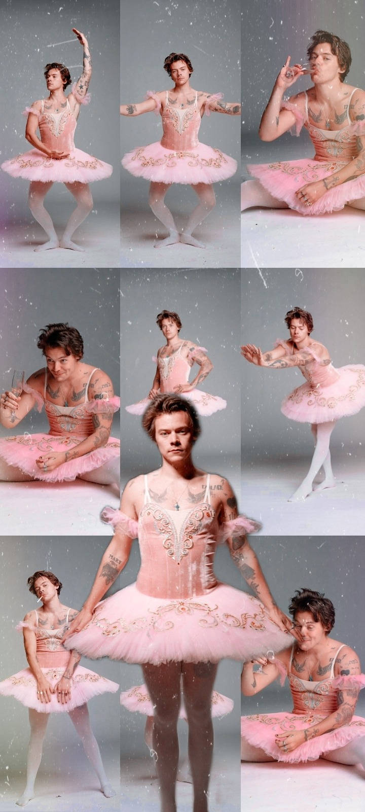 Download free Ballerina Harry Styles