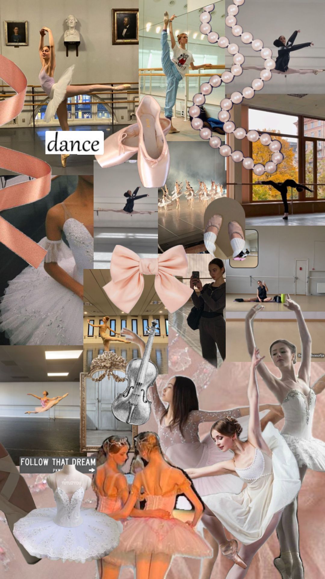 Ballet Aesthetic Wallpaper