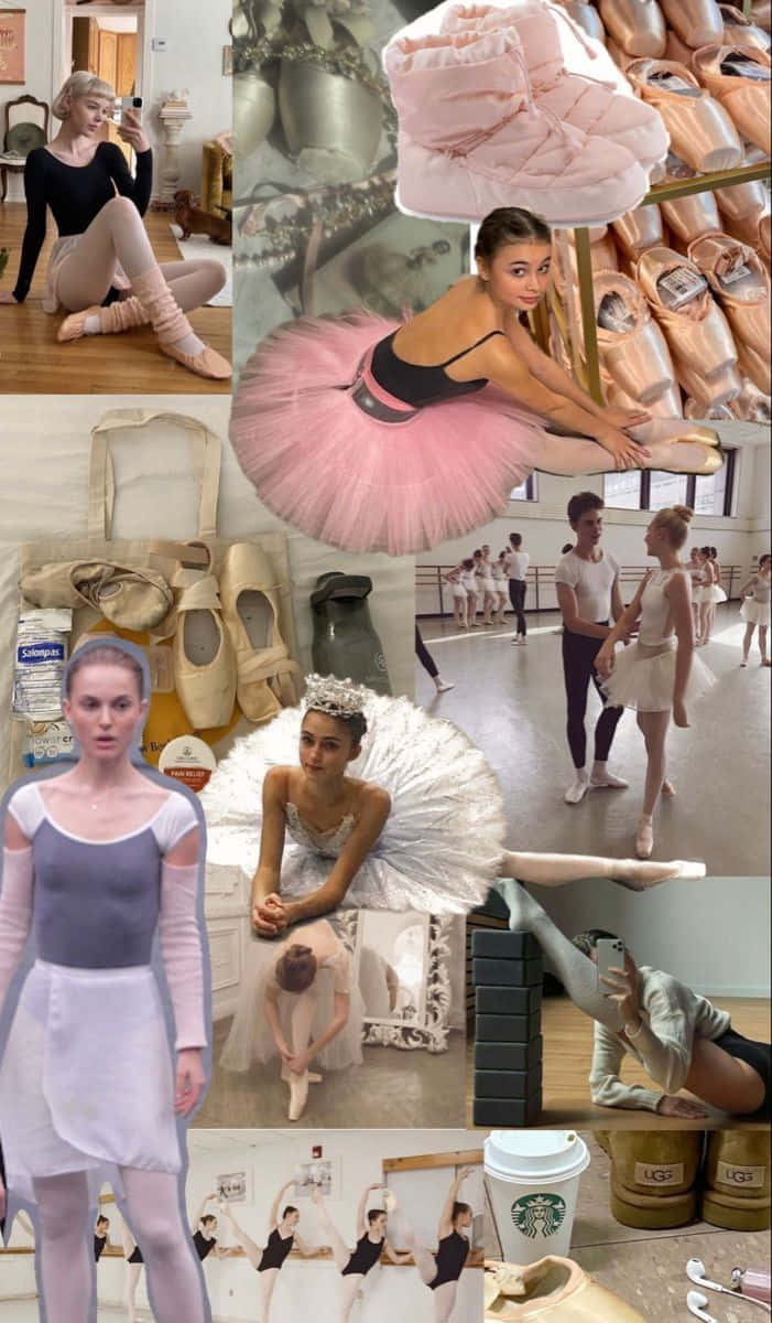 Download Ballet Dancersand Pointe Shoes