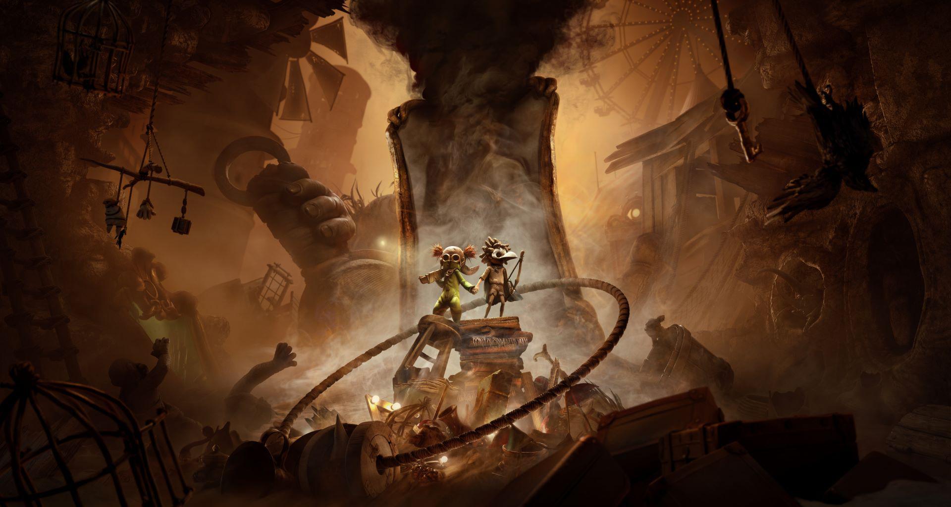 cover art for little nightmares 3