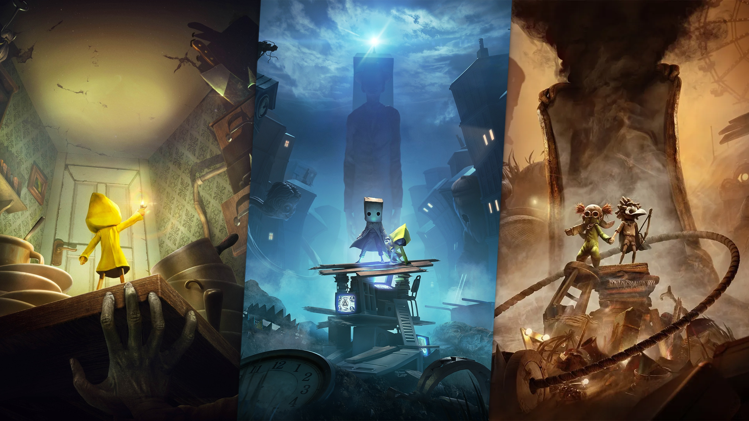 Little Nightmares games OC