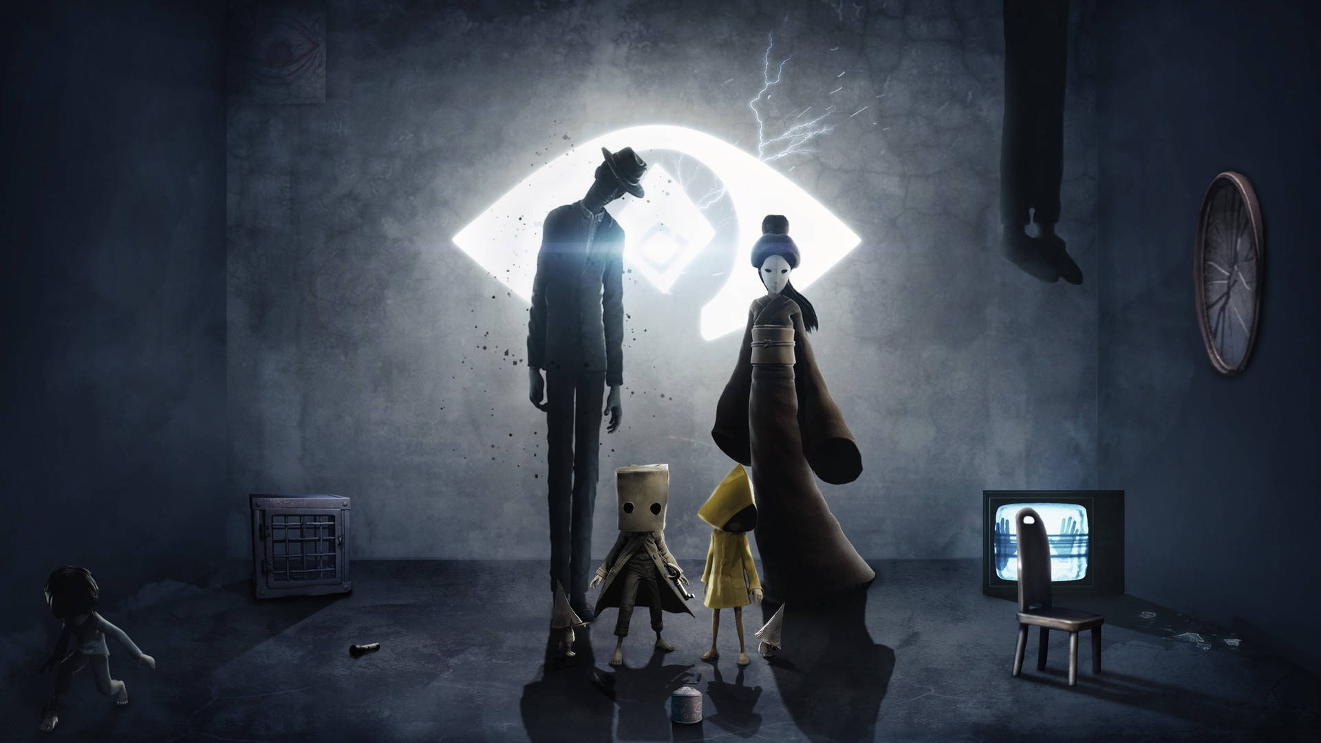 Little Nightmares 3 Wallpapers Wallpaper Cave