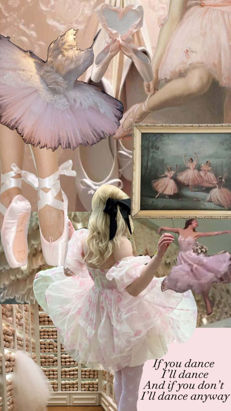 Download Ballet Dream Collage Wallpaper