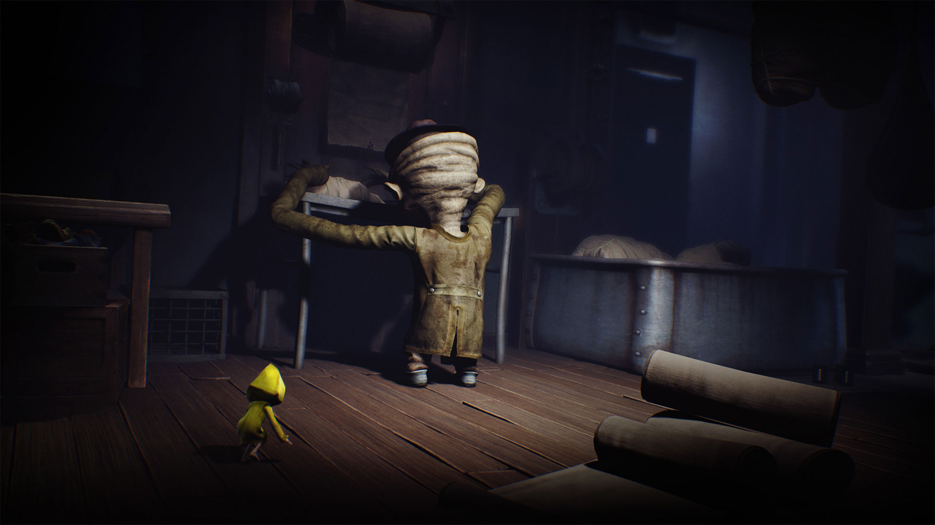 Little Nightmares Wallpaper in Ultra