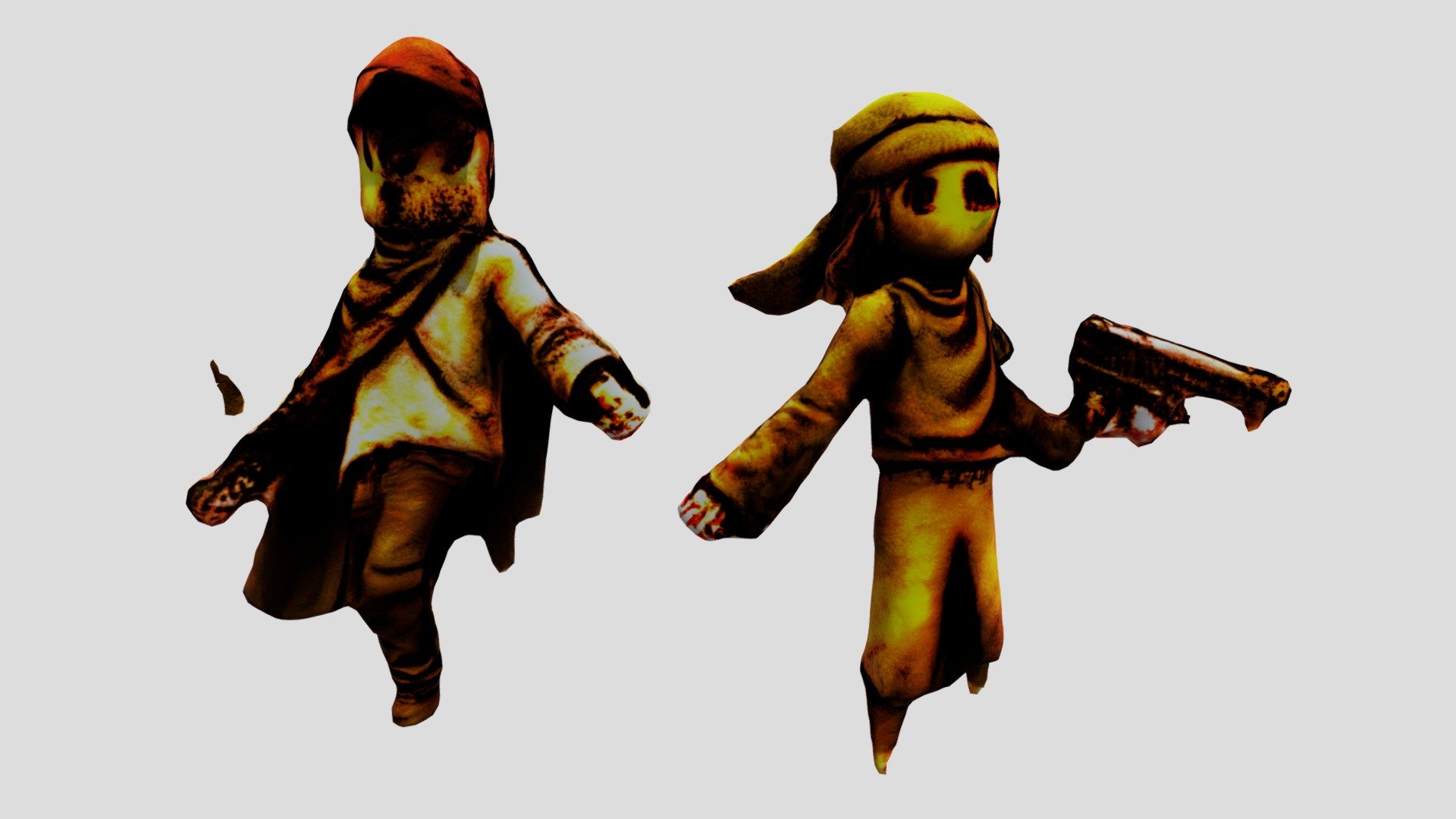 Little Nightmares 3 Wallpapers - Wallpaper Cave