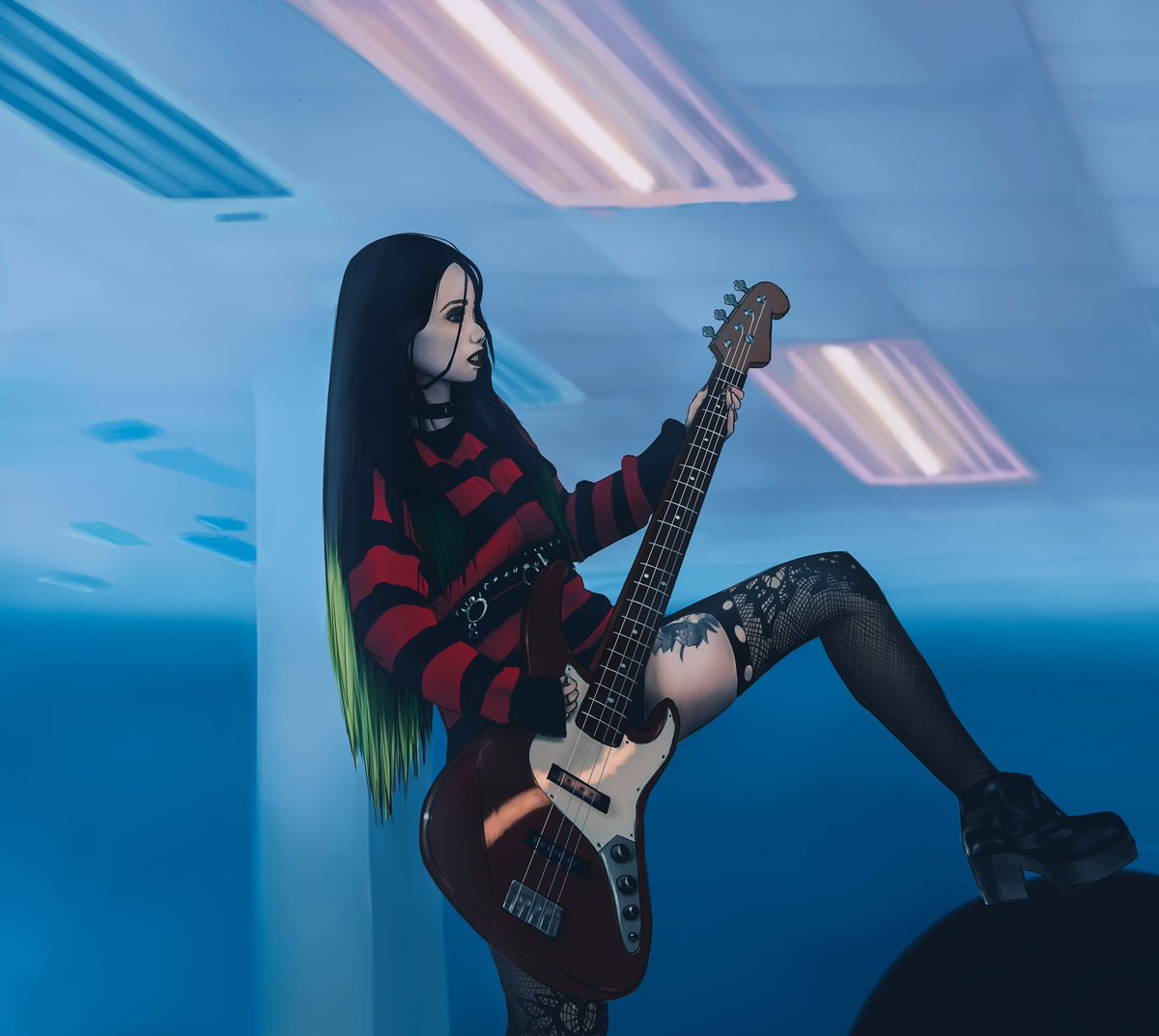 Rolling Quartz Fanart