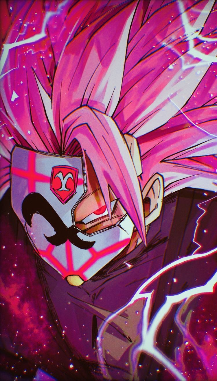Goku Black SSJ3. Dragon ball