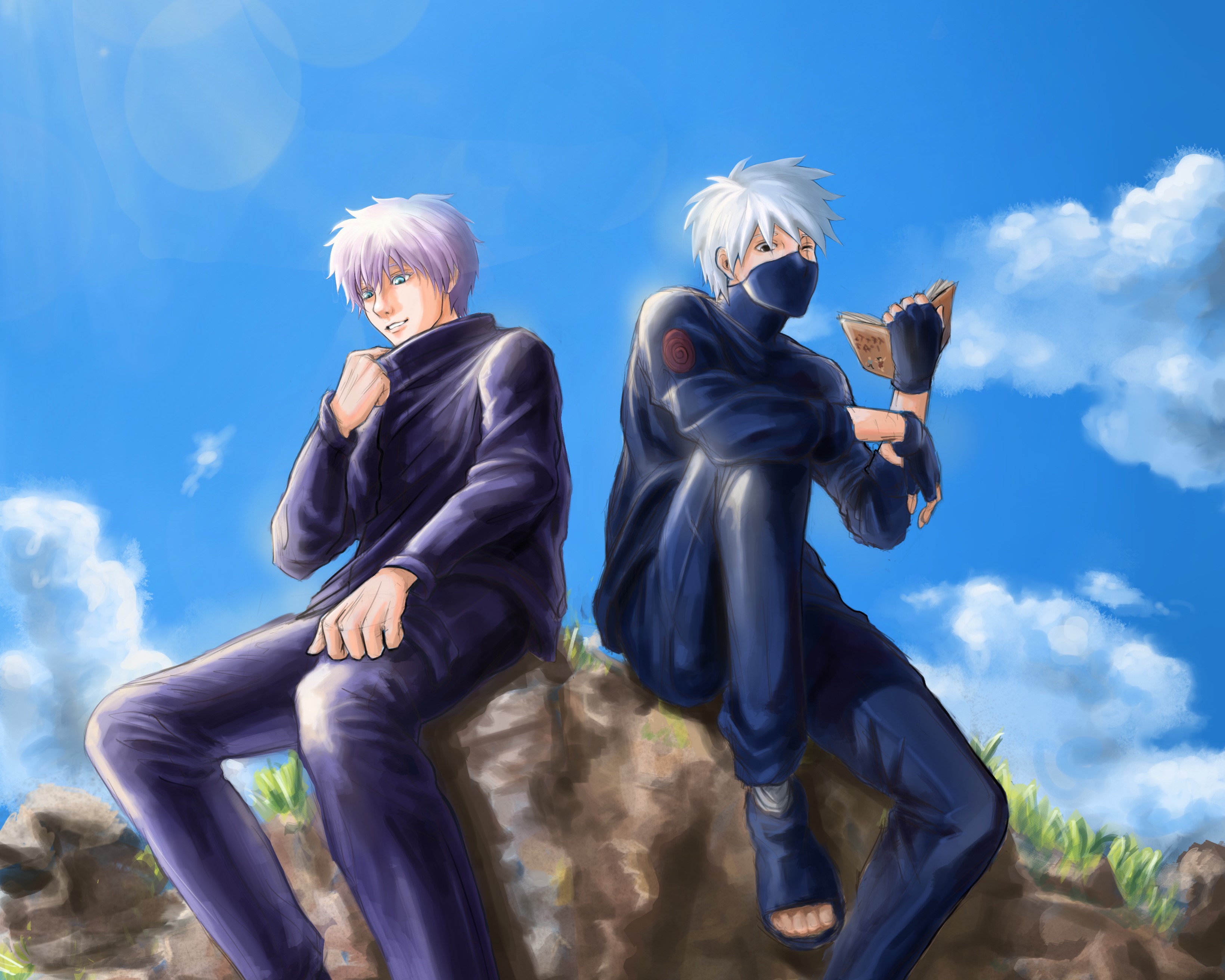 Download Kakashi Hatake Satoru Gojo