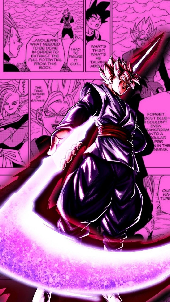 Goku black rose wallpaper
