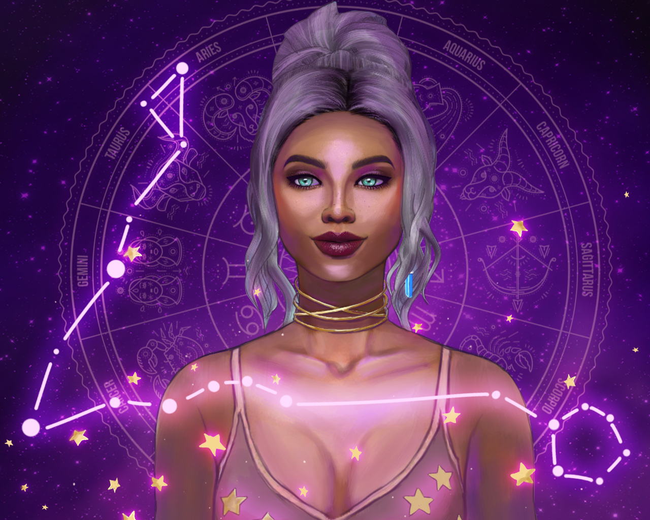 Sim: Pisces Speed Art