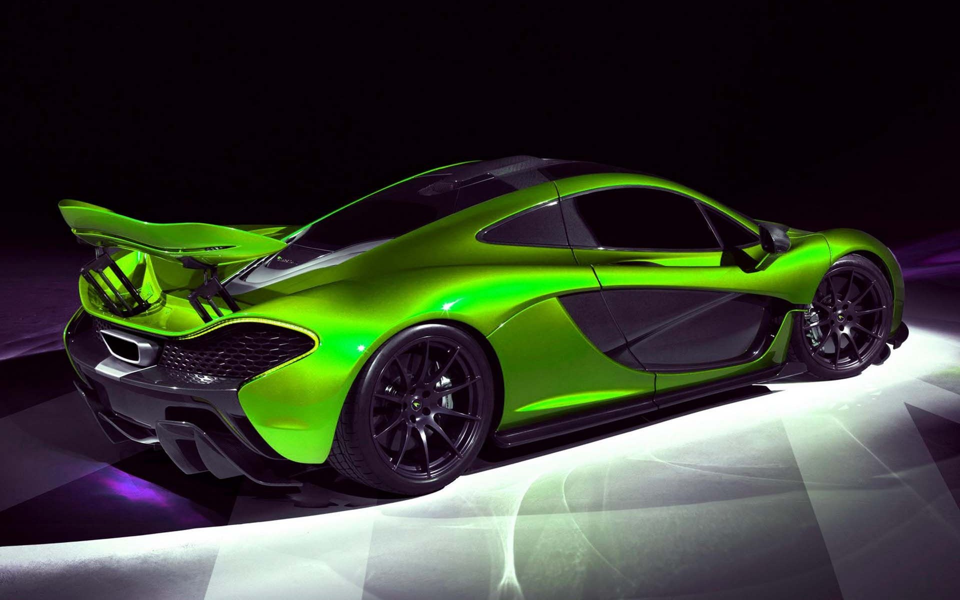 Mclaren P1 Hypercar Green HD Wallpaper