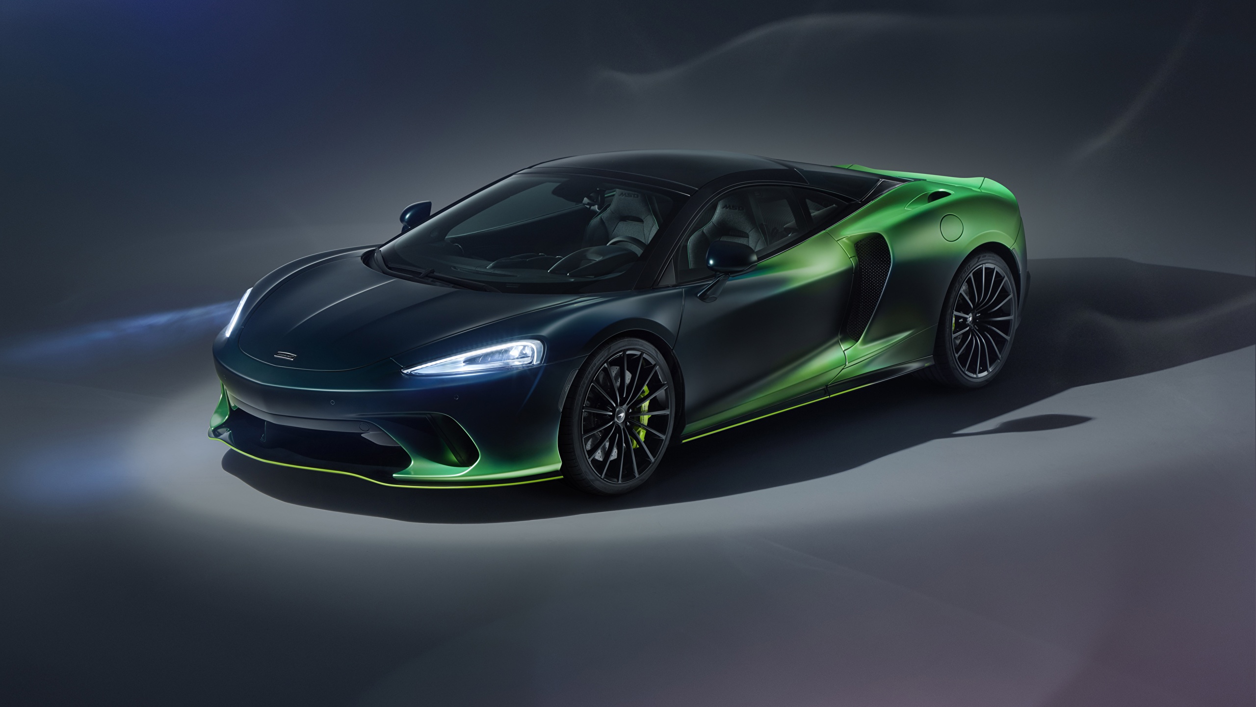 image McLaren MSO, 2020, GT, Verdant