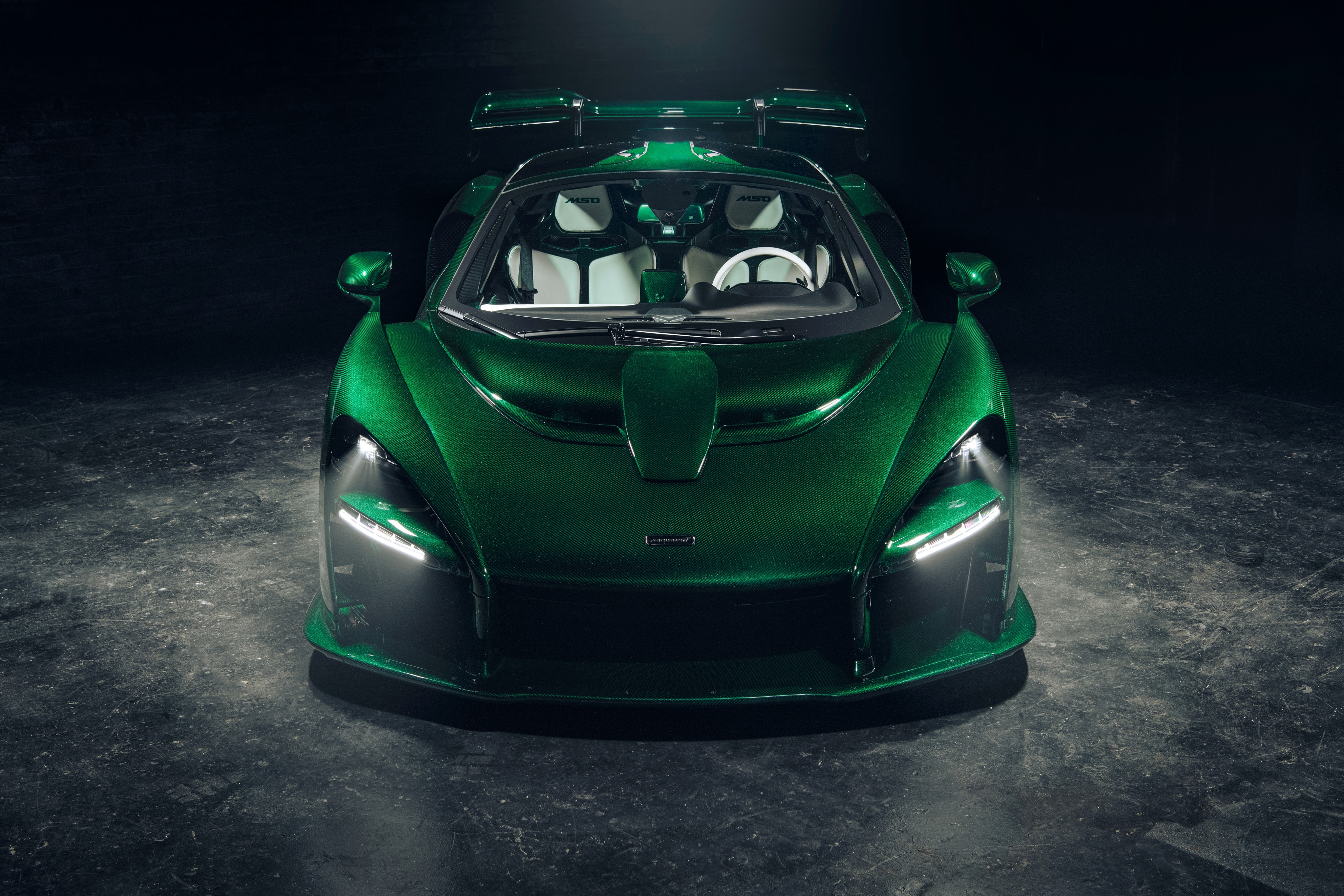 Download Supercar Green Car Car McLaren