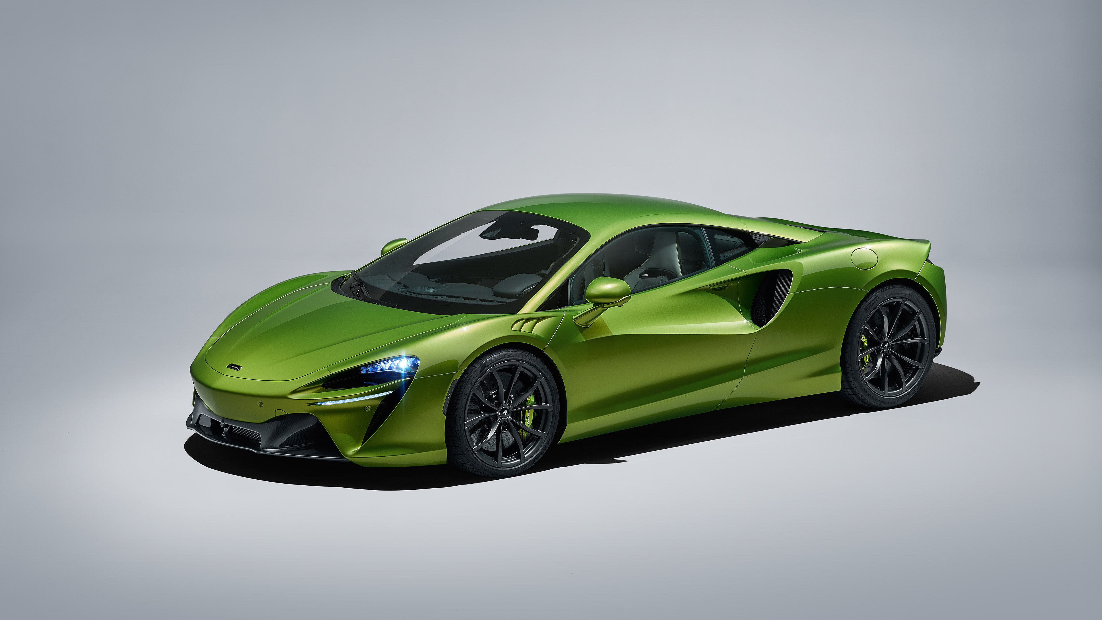 Download Green Car Supercar Car McLaren