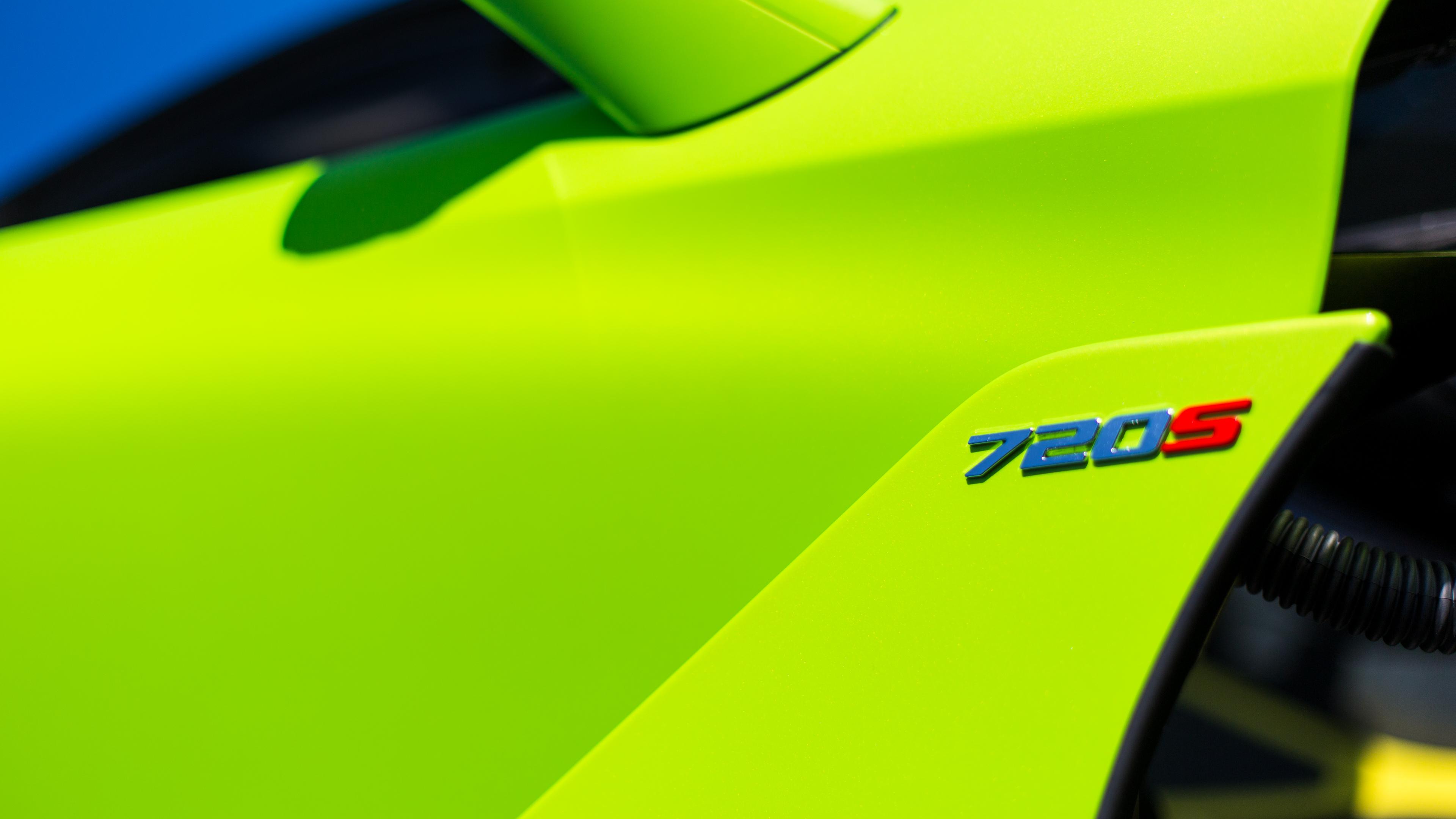 Green Mclaren 720S - [3840x2160], r