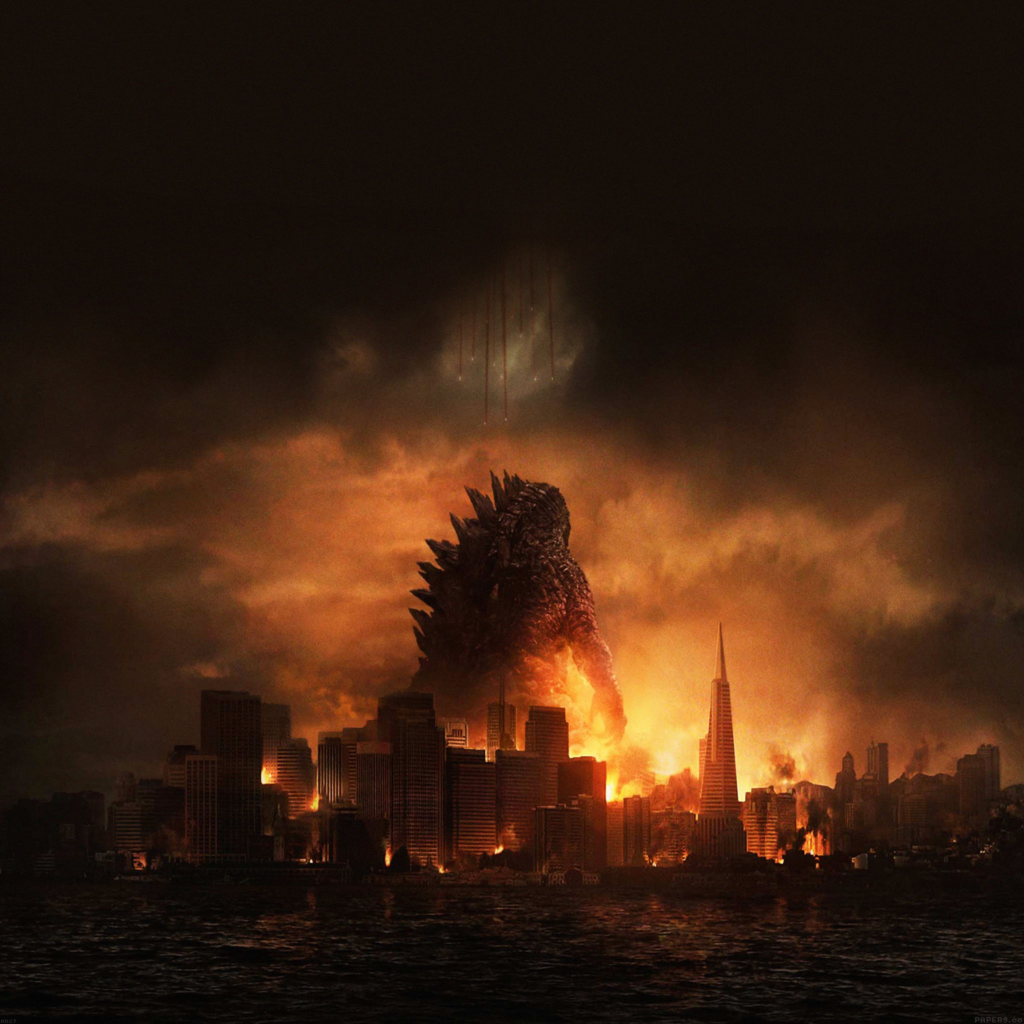 Godzilla Poster Film