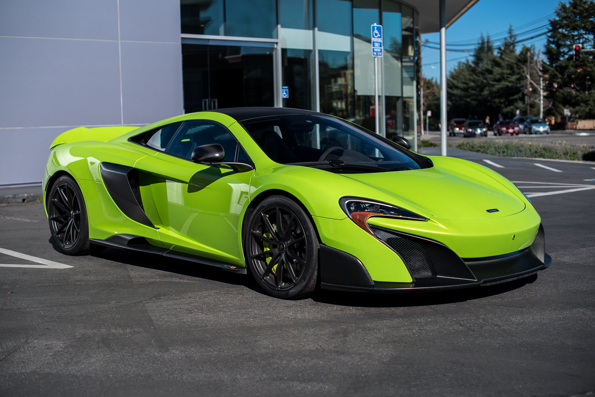 Download Green Car Supercar Car McLaren
