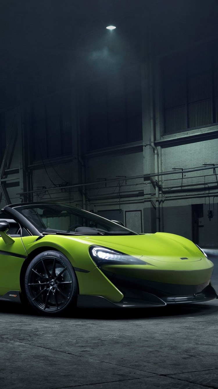 wallpaper: McLaren 600LT Spider 750x1334